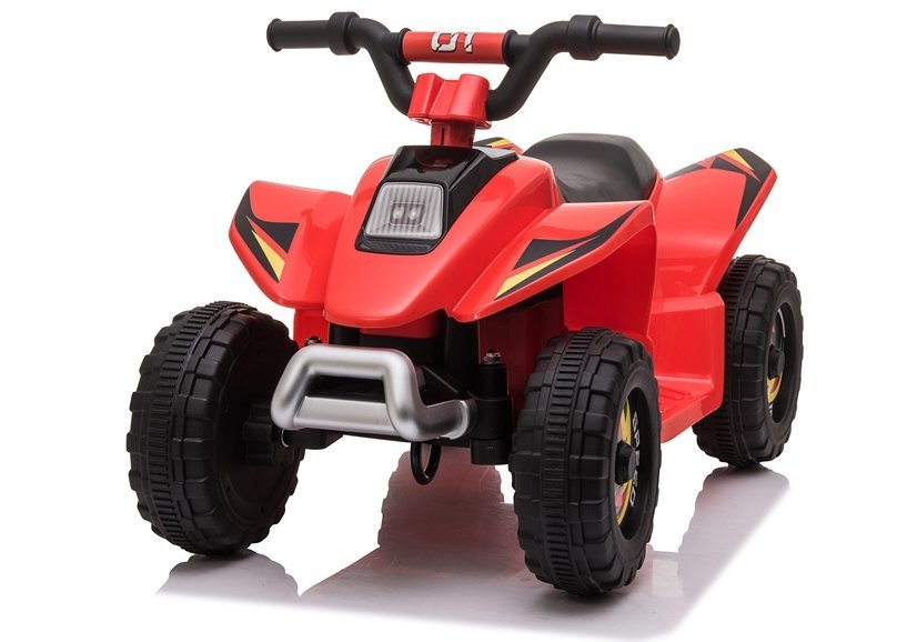 Electric Mini ATV Quad Beach Car Ride-On with Forward and Backward Control Suitable for 3-Year Old Kids