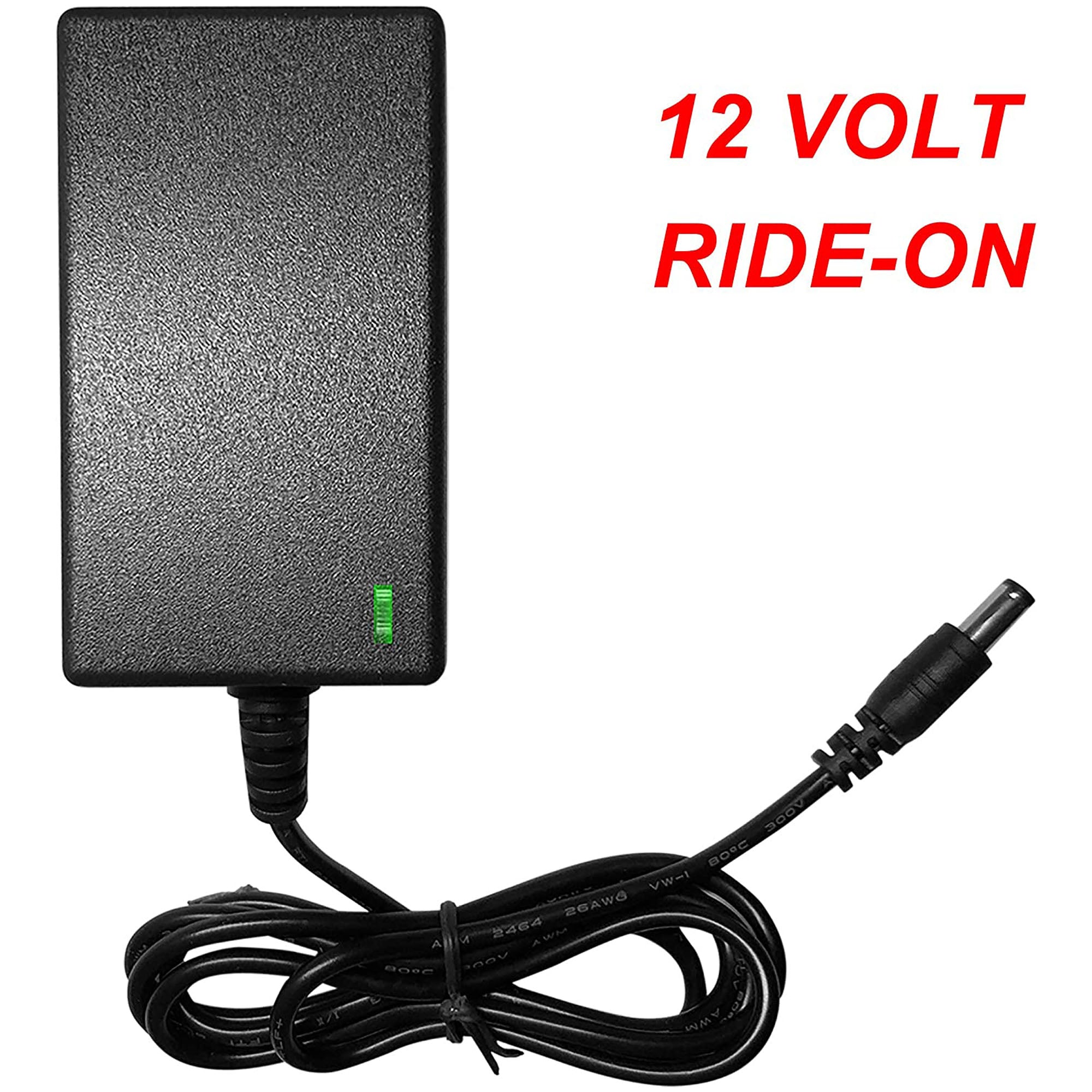 LH 12V / 24V Charger for Ride On Toys 12/24 Volt Battery Charger for Electric Power Round-Type Plug
