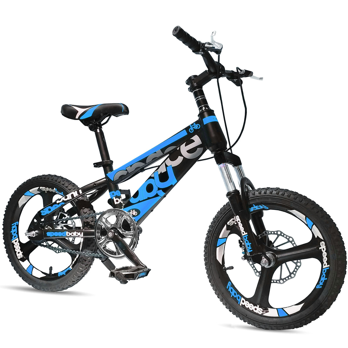 16 inch Kids Mountain Bike for Boys Speed Baby