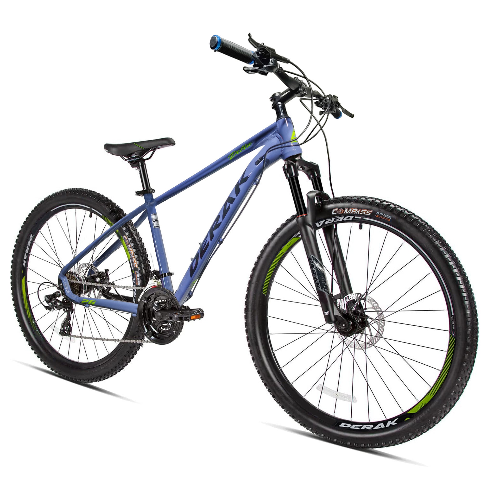Delta Bicycle 26inch Pure Alloy Full Hydrohalic 24Sp