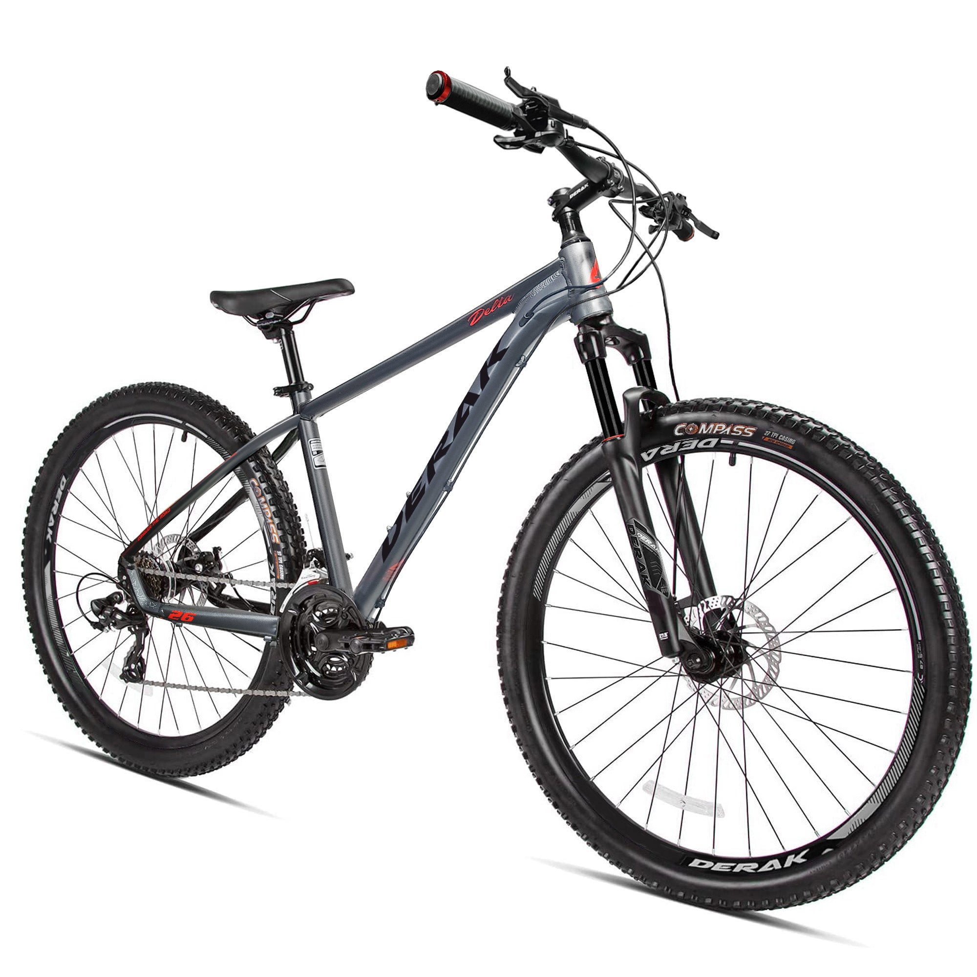 Delta Bicycle 26inch Pure Alloy Full Hydrohalic 24Sp