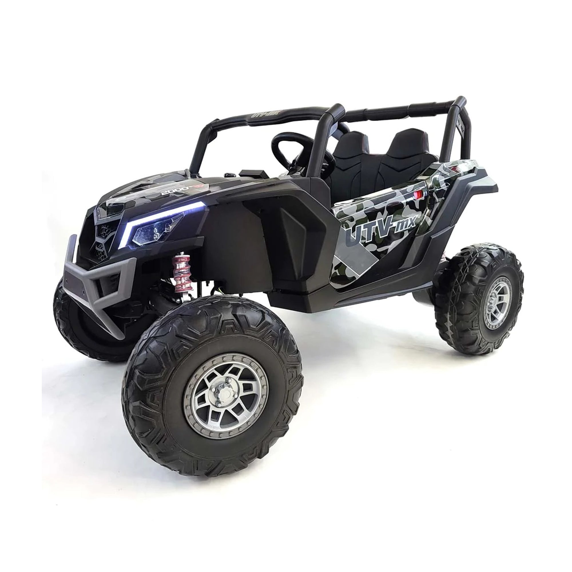 Ride On Electric Buggy XMX613 24v Army - DerakBikes