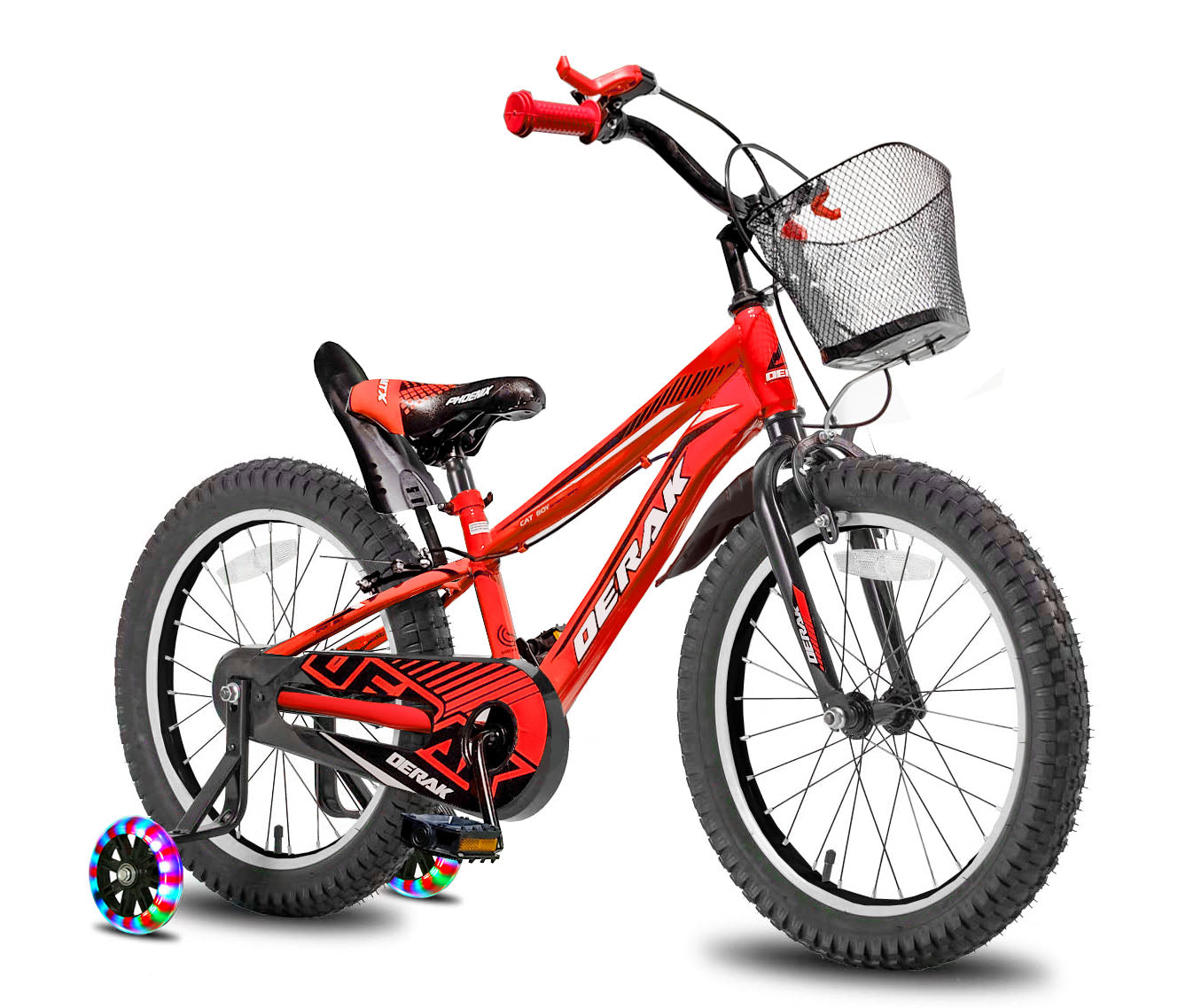 Cat Bike 20 Inch Kids Bicycle With Side Wheels