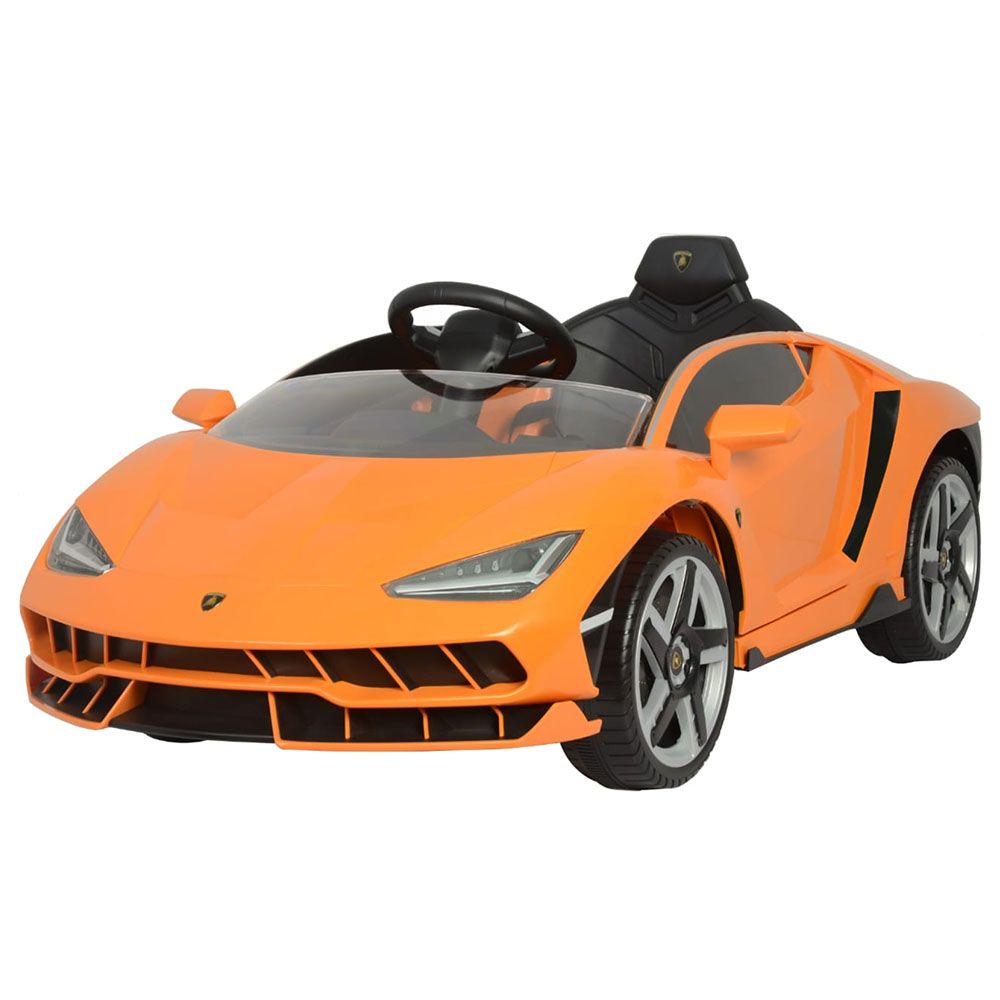 Kids Lamborghini Centenario 6726 Fully assembled & Ready to use - Orange