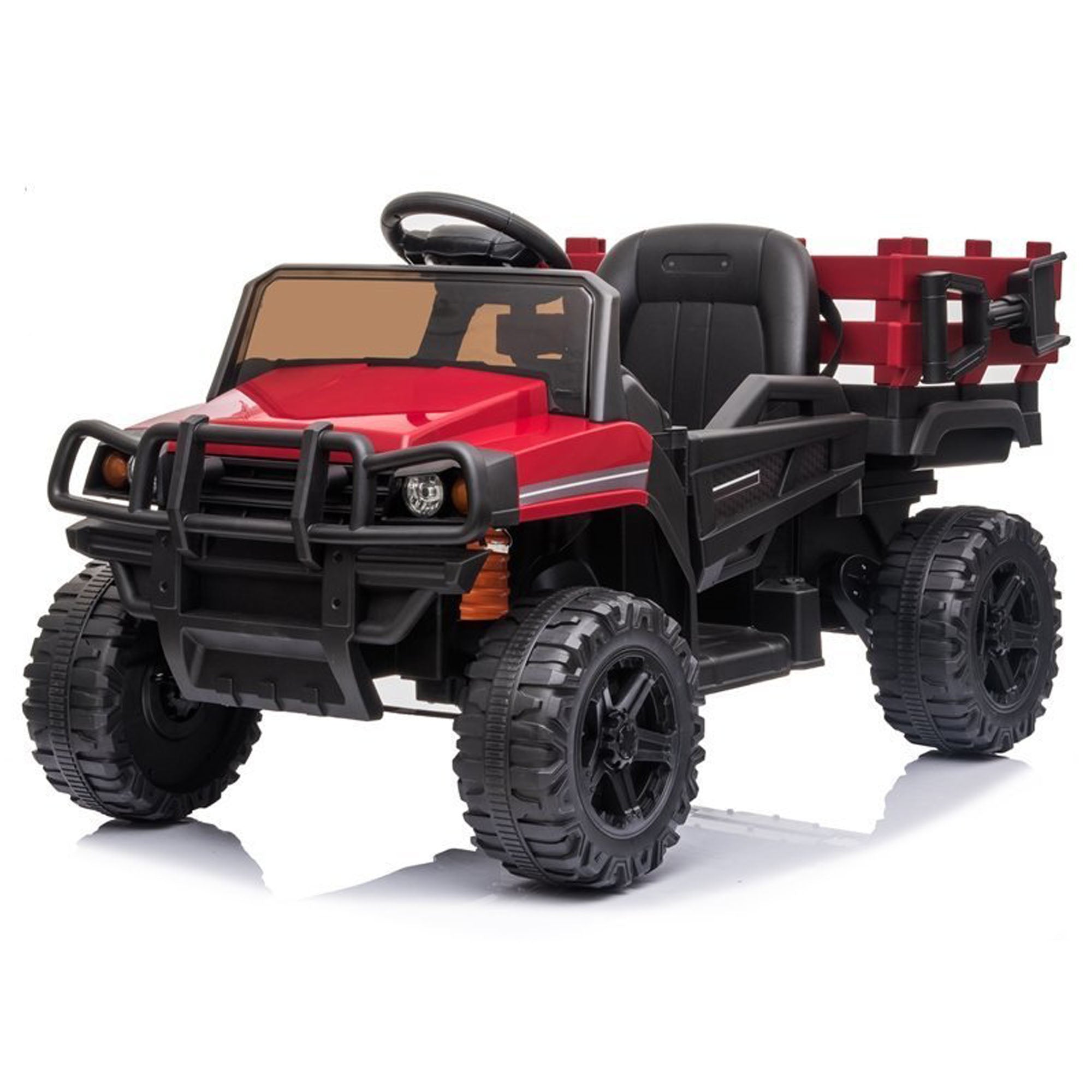 Ride On Car Kids Pick-up Truck BDM0926 Red