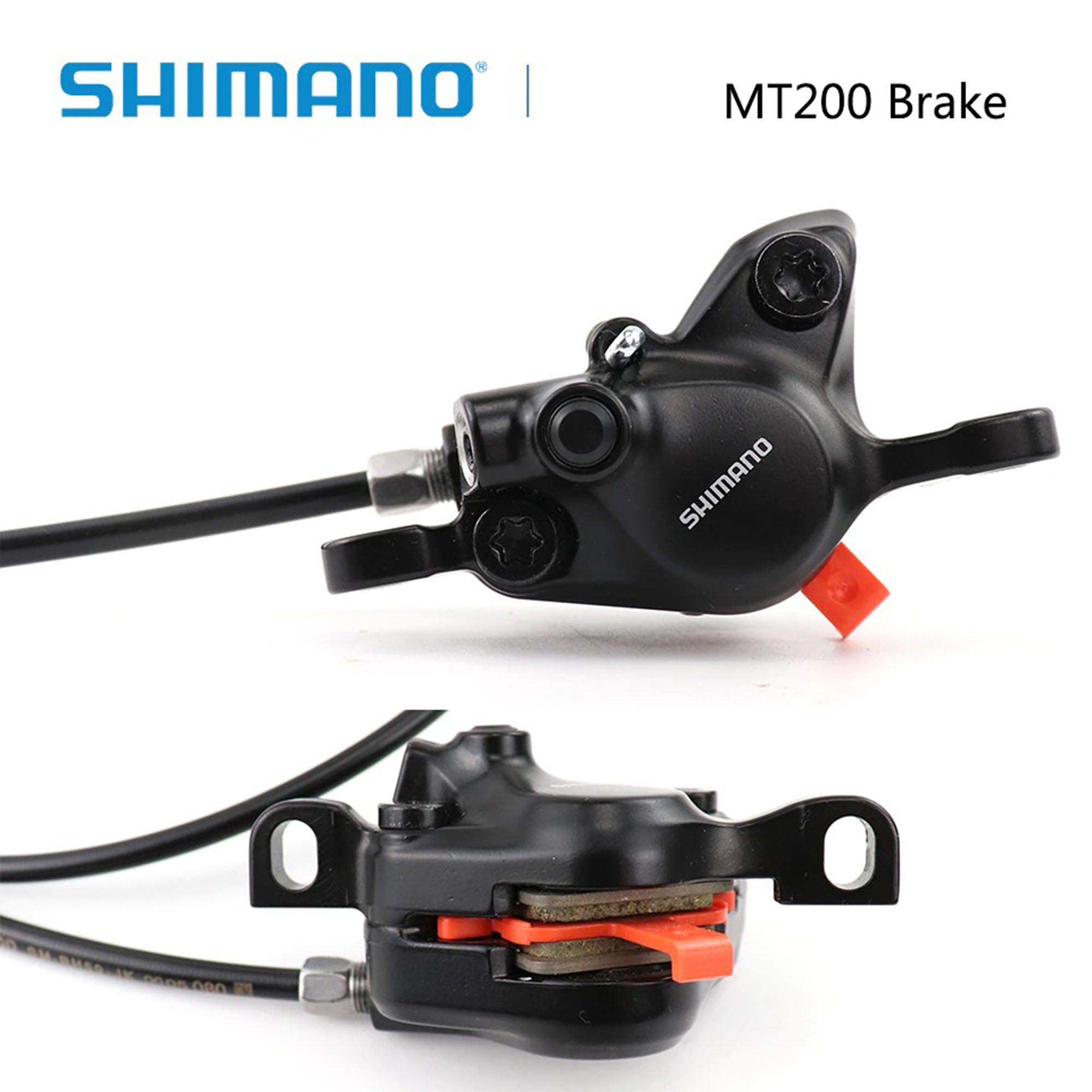 SHIMANO BR-MT200 Hydraulic Disc Brake Bicycle Oil Mountain Bike Brakes DerakBikes