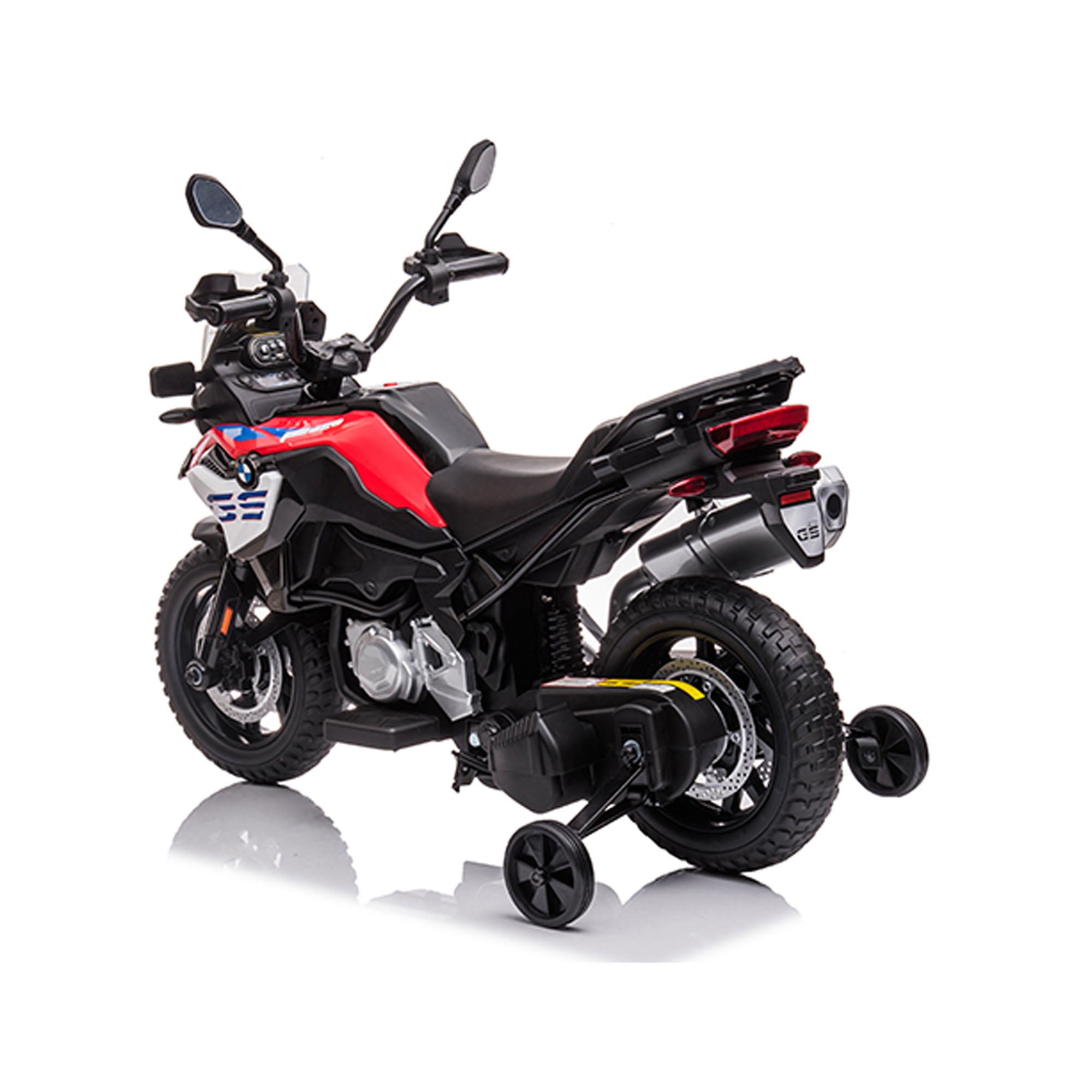 Ride On Kids Electric F850 GS JT5002A Red - DerakBikes