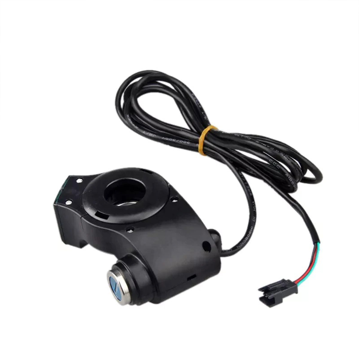 E-Bike Throttle, Thumb Throttle Speed Control Power Switch with Key Lo