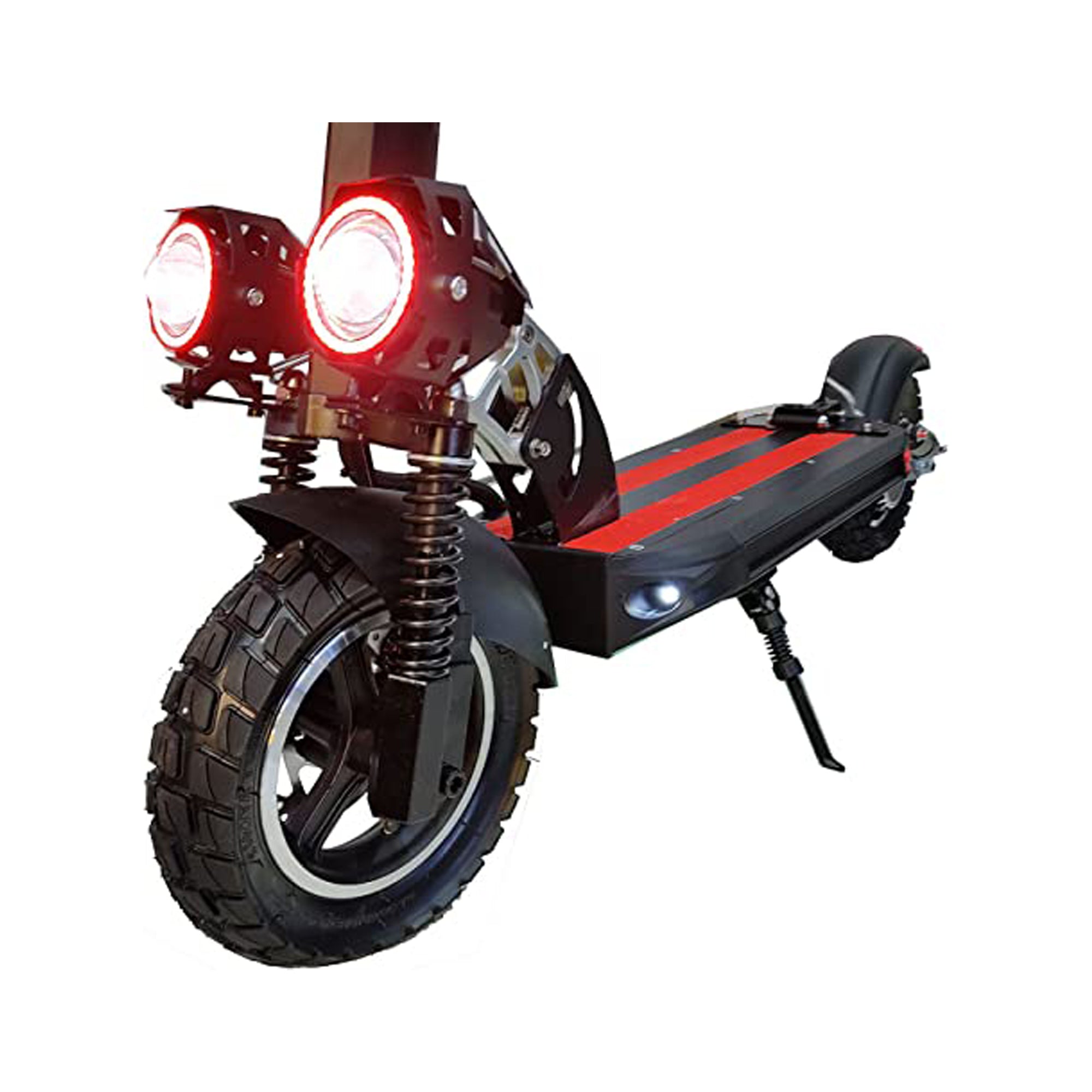 E-scooter E20 45Km Mileage 500W Full Foldable 48V 10.4Ah Anti-Theft - DerakBikes