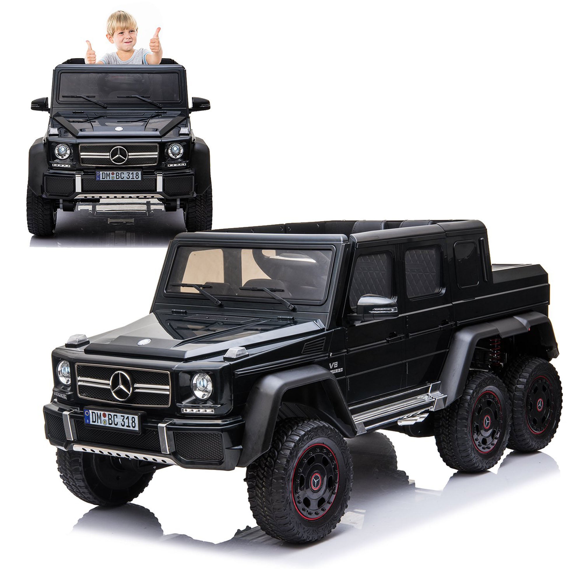 Mercedes cheap 6x6 kids