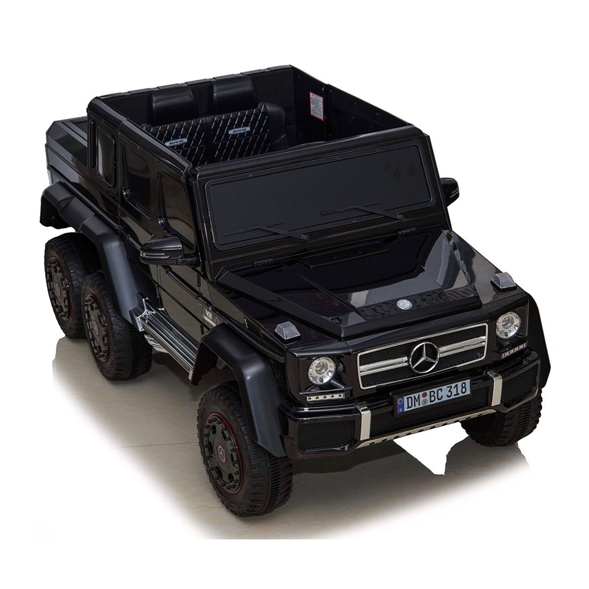 Mercedes sales 6x6 kids