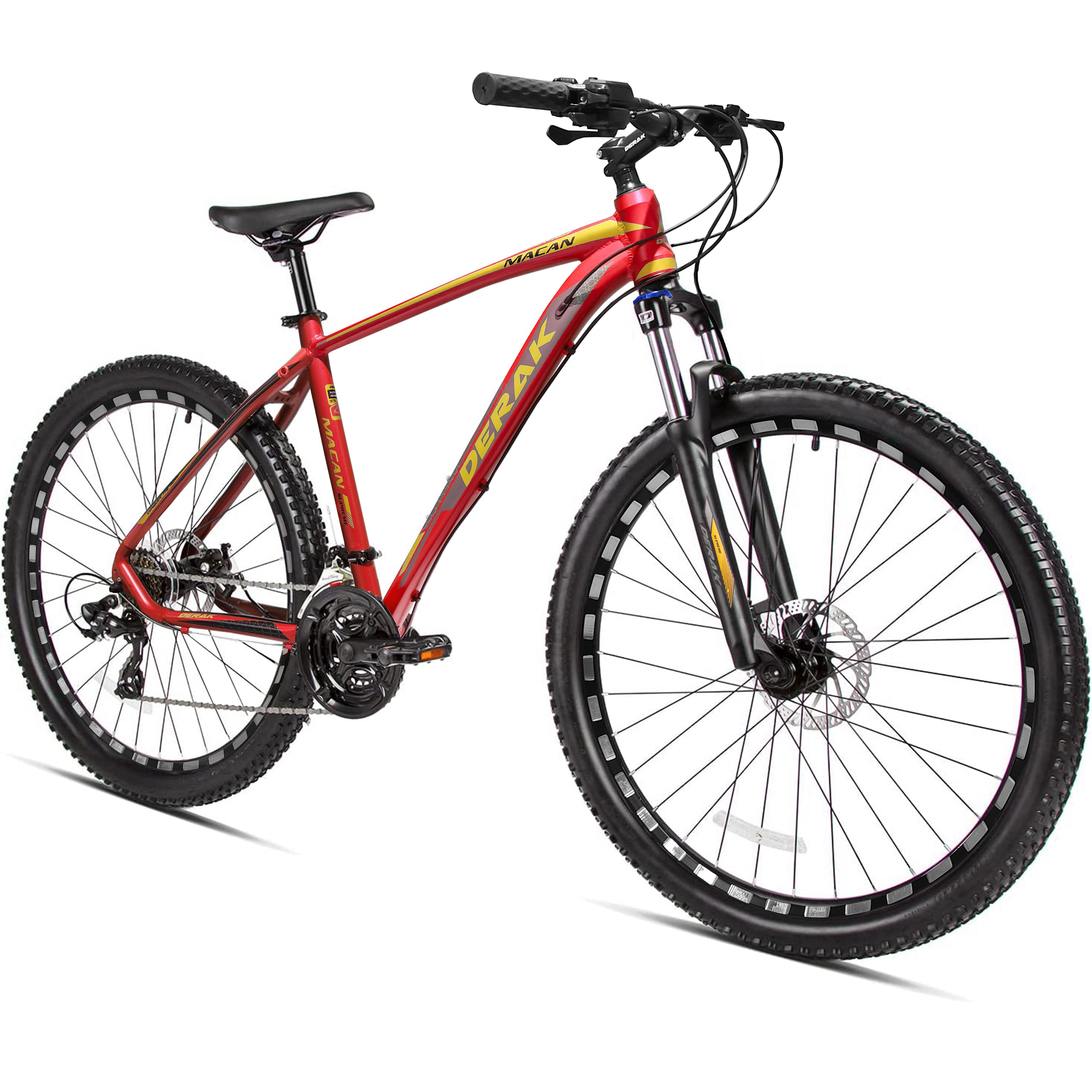 Bicycle 26 27.5 29 Inch Macan Alloy Hydraulic 27Sp - DERAKBIKES