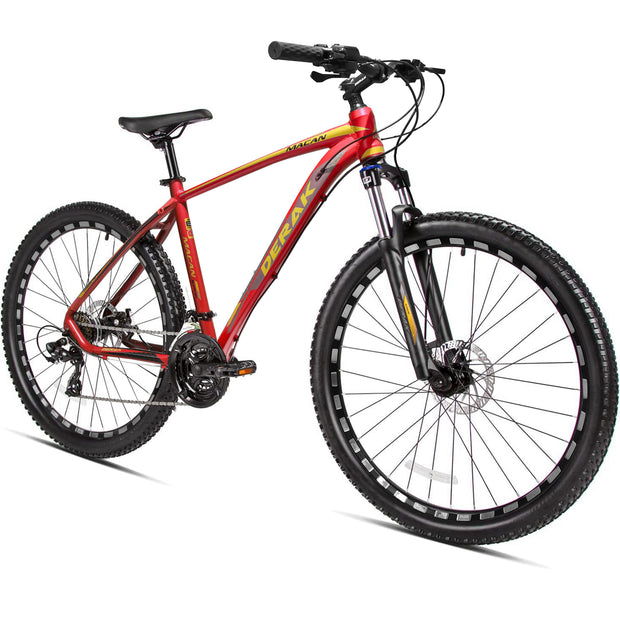Bicycle 26 27.5 29 Inch Macan Alloy Hydraulic 27Sp - DERAKBIKES