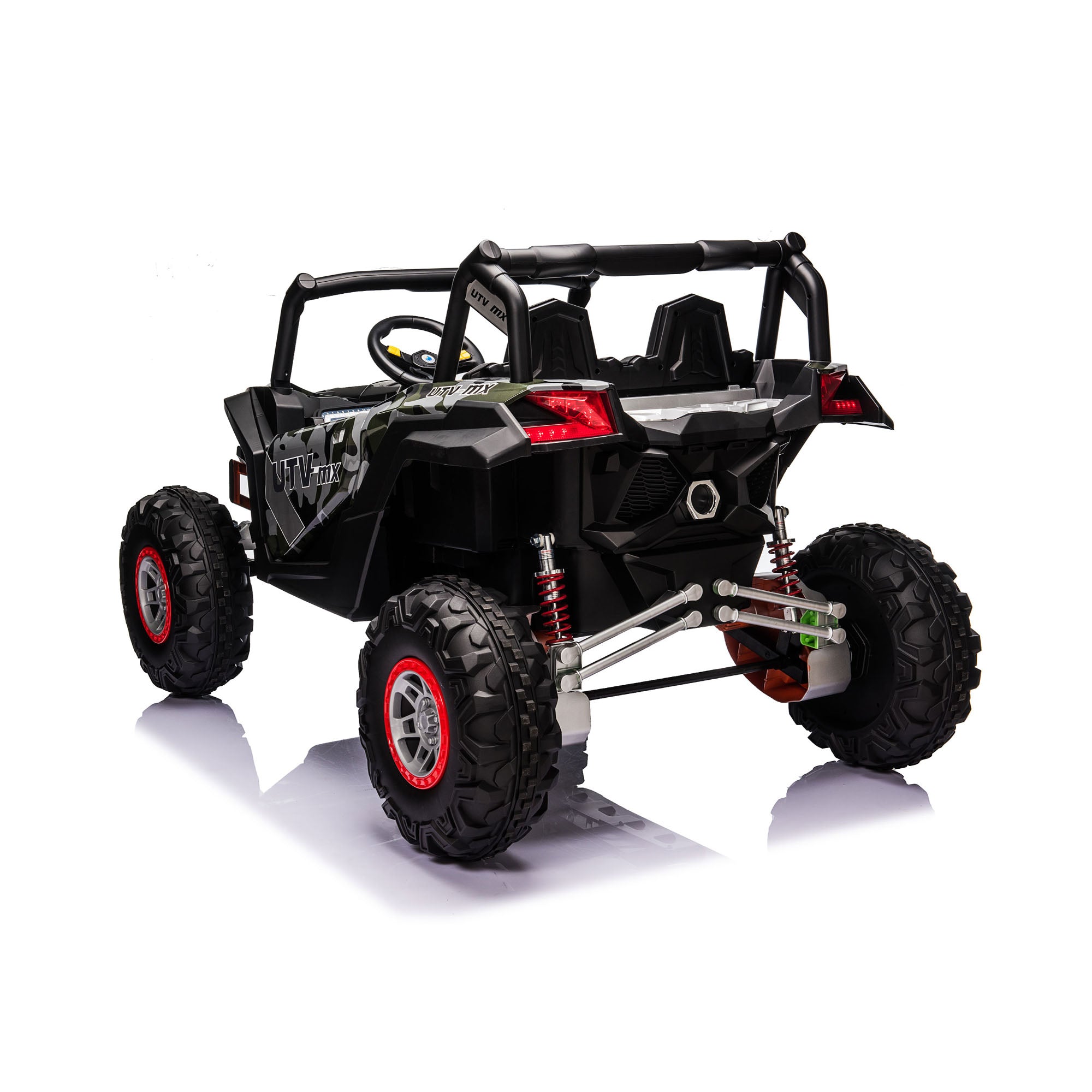 Ride On Electric Buggy XMX613 24v Army - DerakBikes