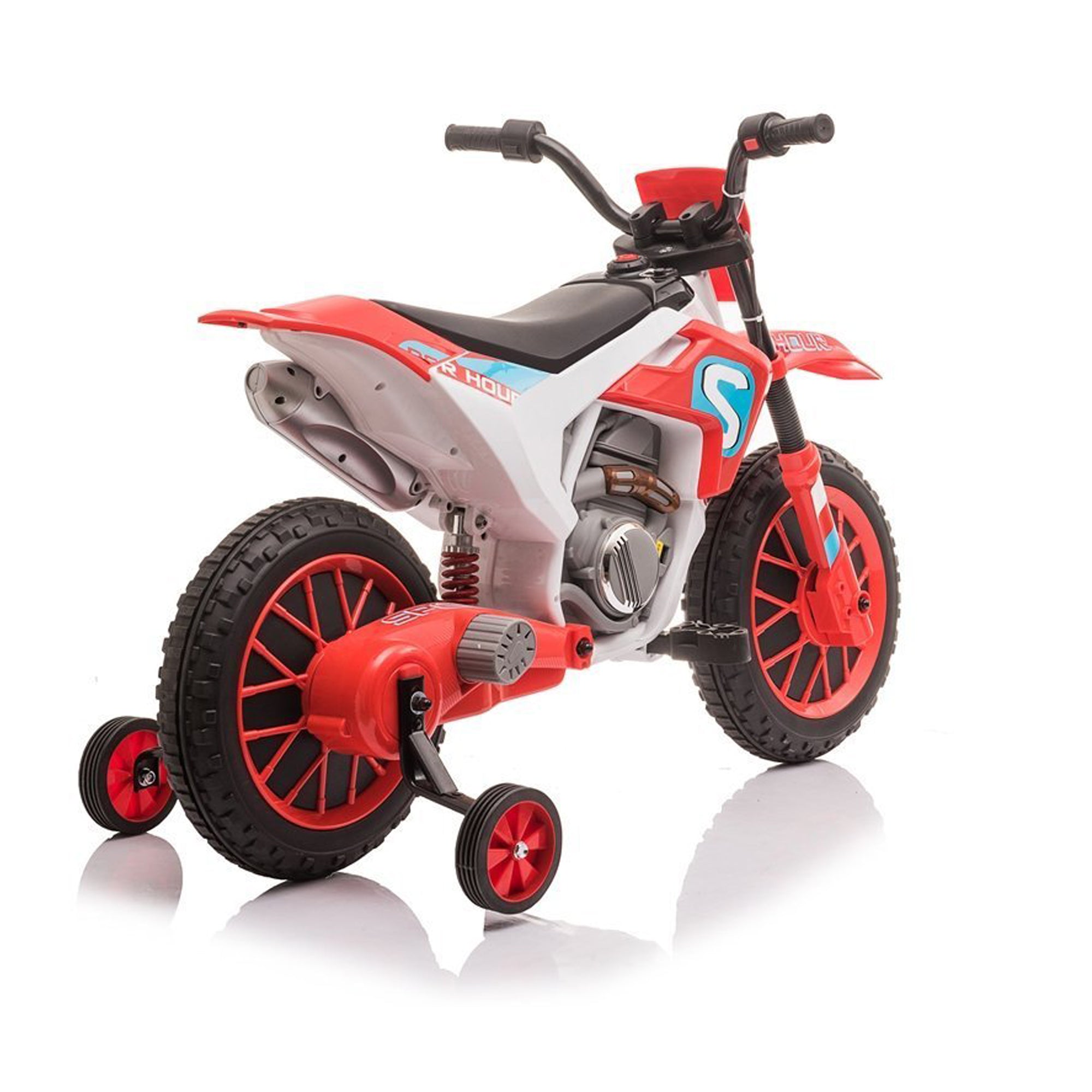 Ride on Kids Trail Motorbike XMX616 12V Red