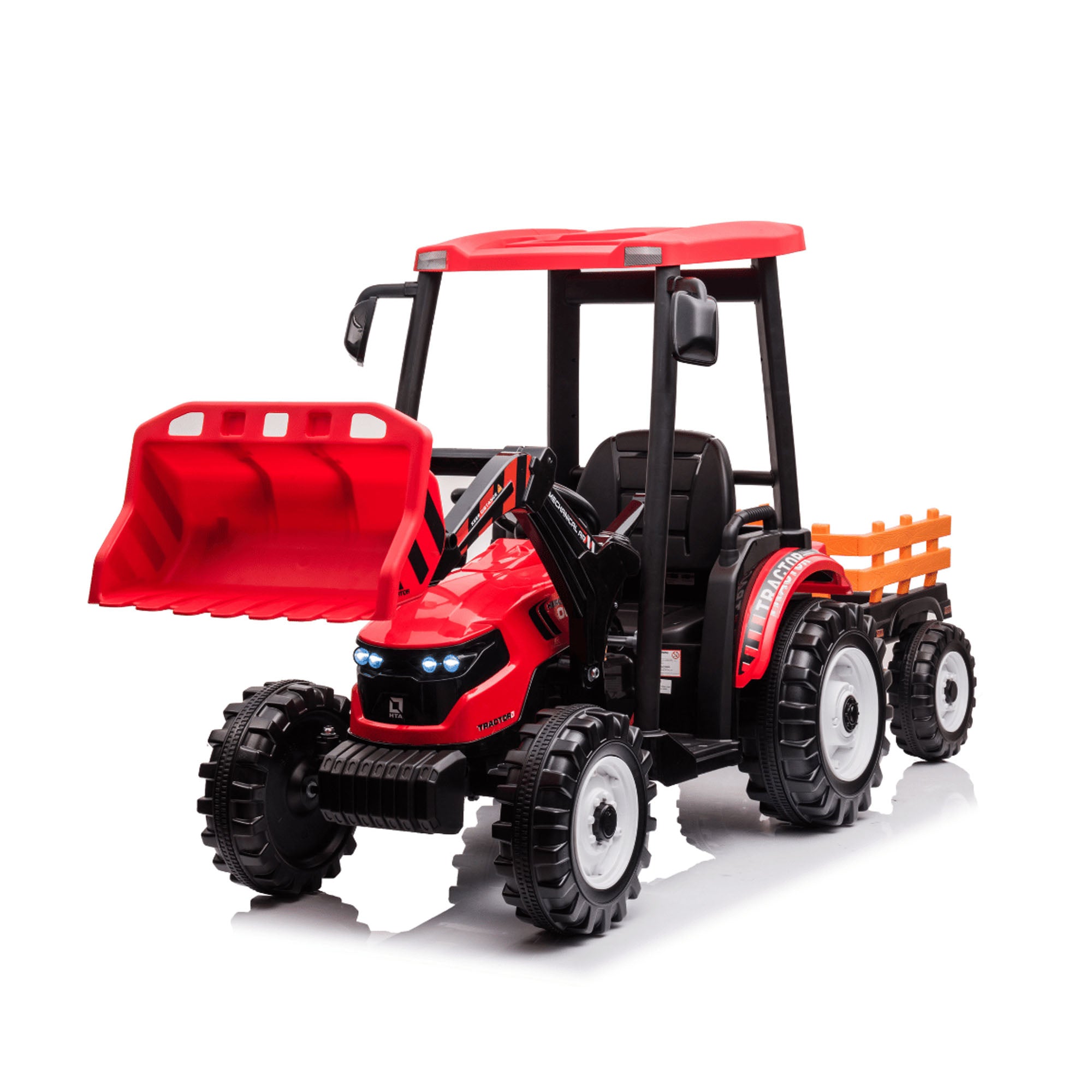 Ride On Tractor For Kids Excavator - DerakBikes