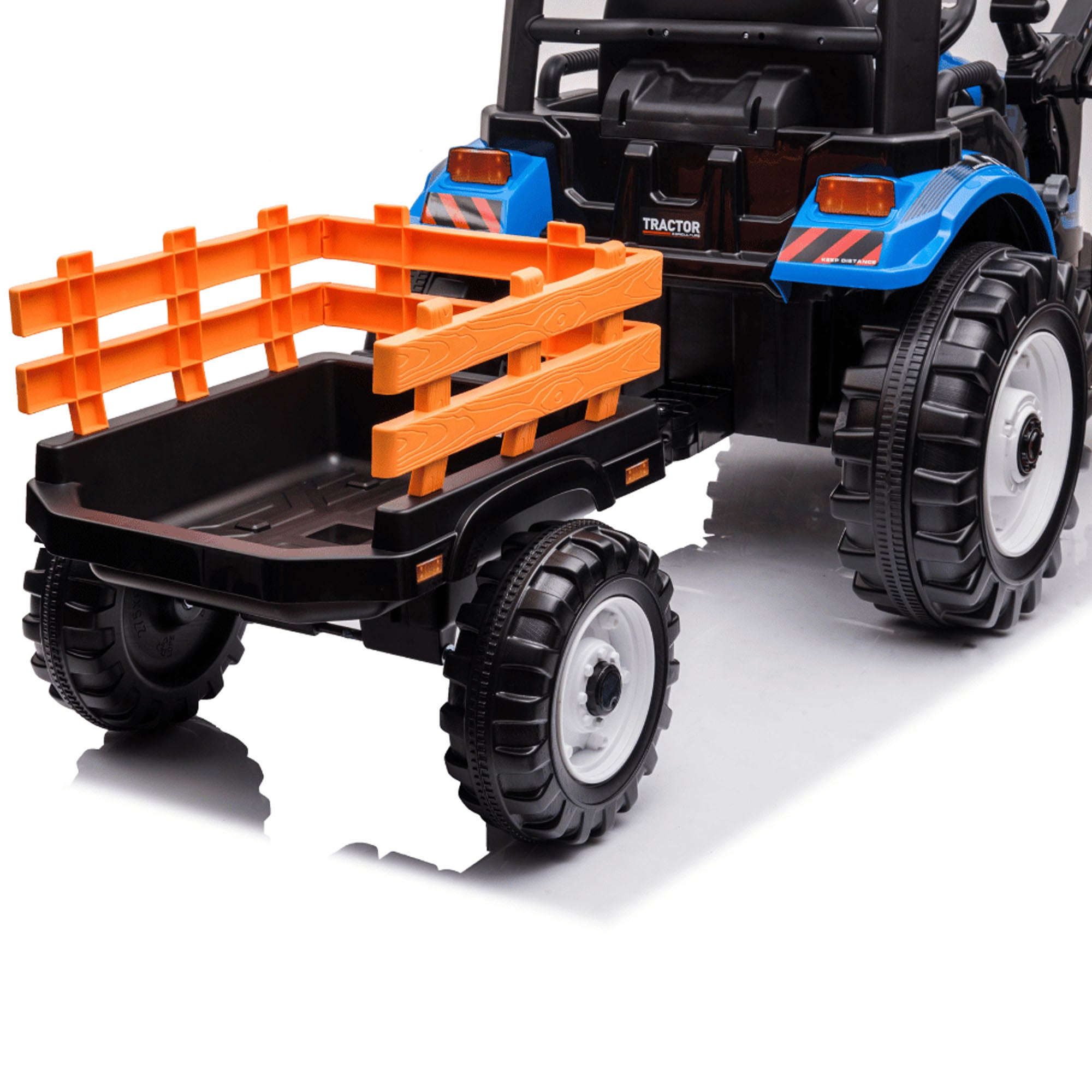 Ride On Tractor For Kids Excavator - DerakBikes