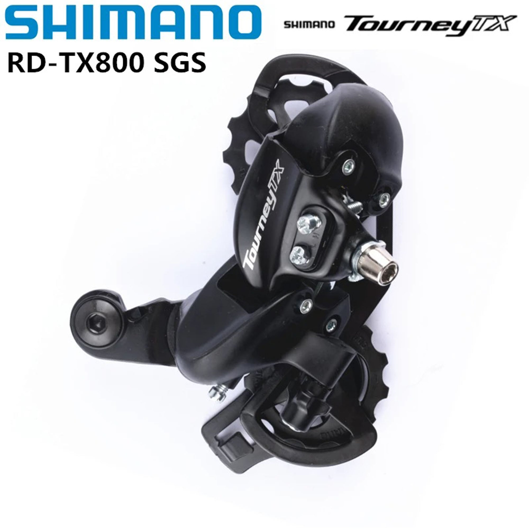 SHIMANO TOURNEY TX800 7/8 Speed Rear Derailleur - DerakBikes