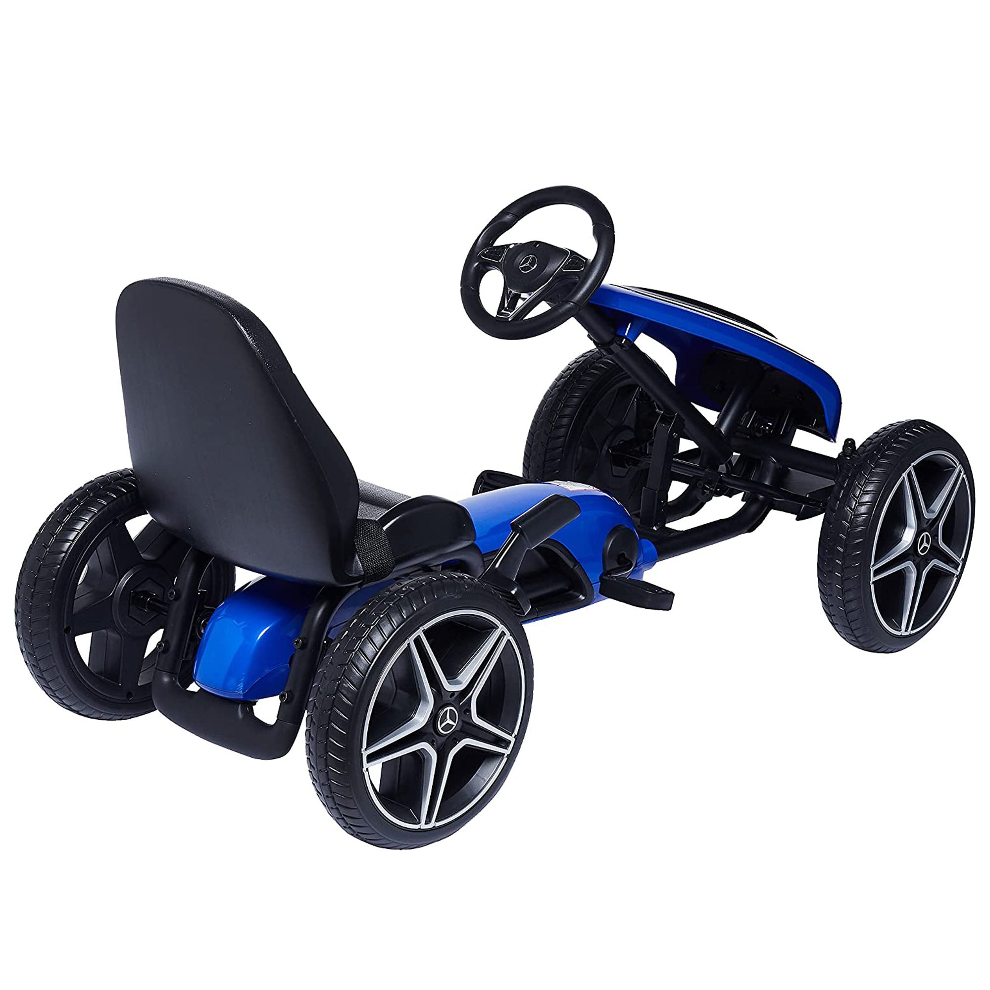 Ride On XMX-610 Pedal Go Kart 4 Wheels Blue - DerakBikes
