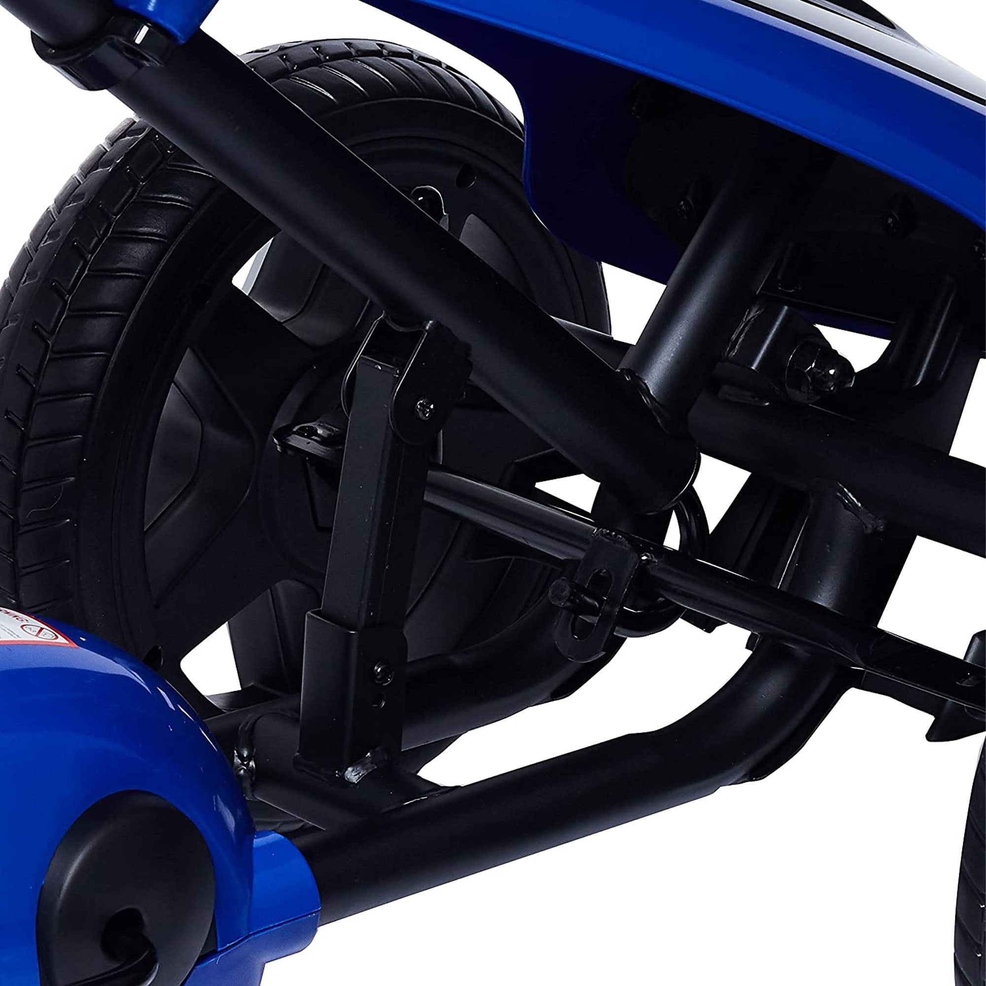 Ride On XMX-610 Pedal Go Kart 4 Wheels Blue - DerakBikes