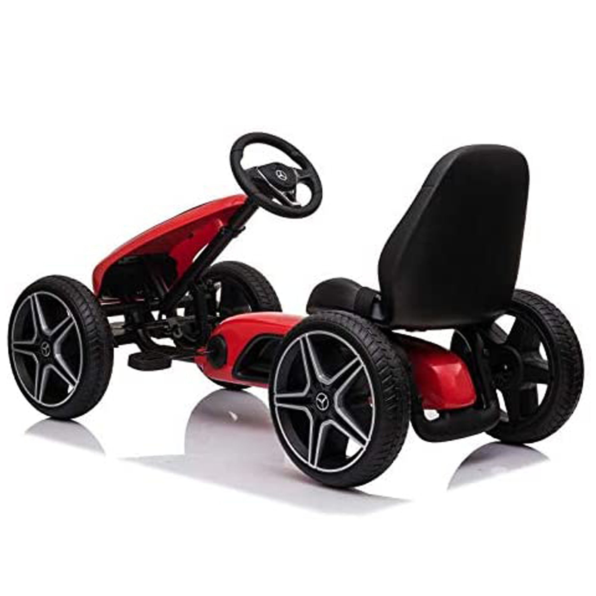 Ride On XMX-610 Pedal Go Kart 4 Wheels Red