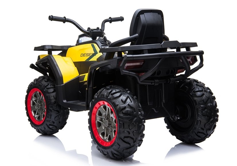 Ride On Quad XMX607 ATV 4 Wheels Kids Yellow