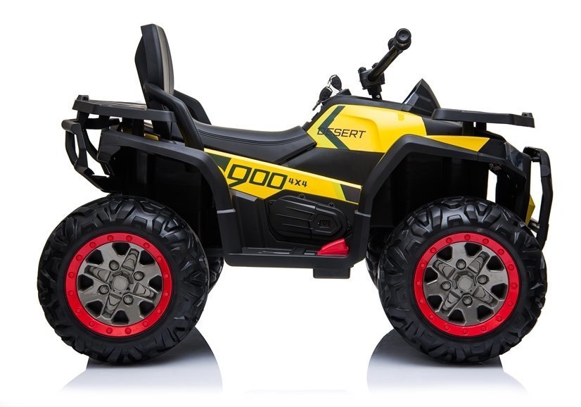Ride On Quad XMX607 ATV 4 Wheels Kids Yellow