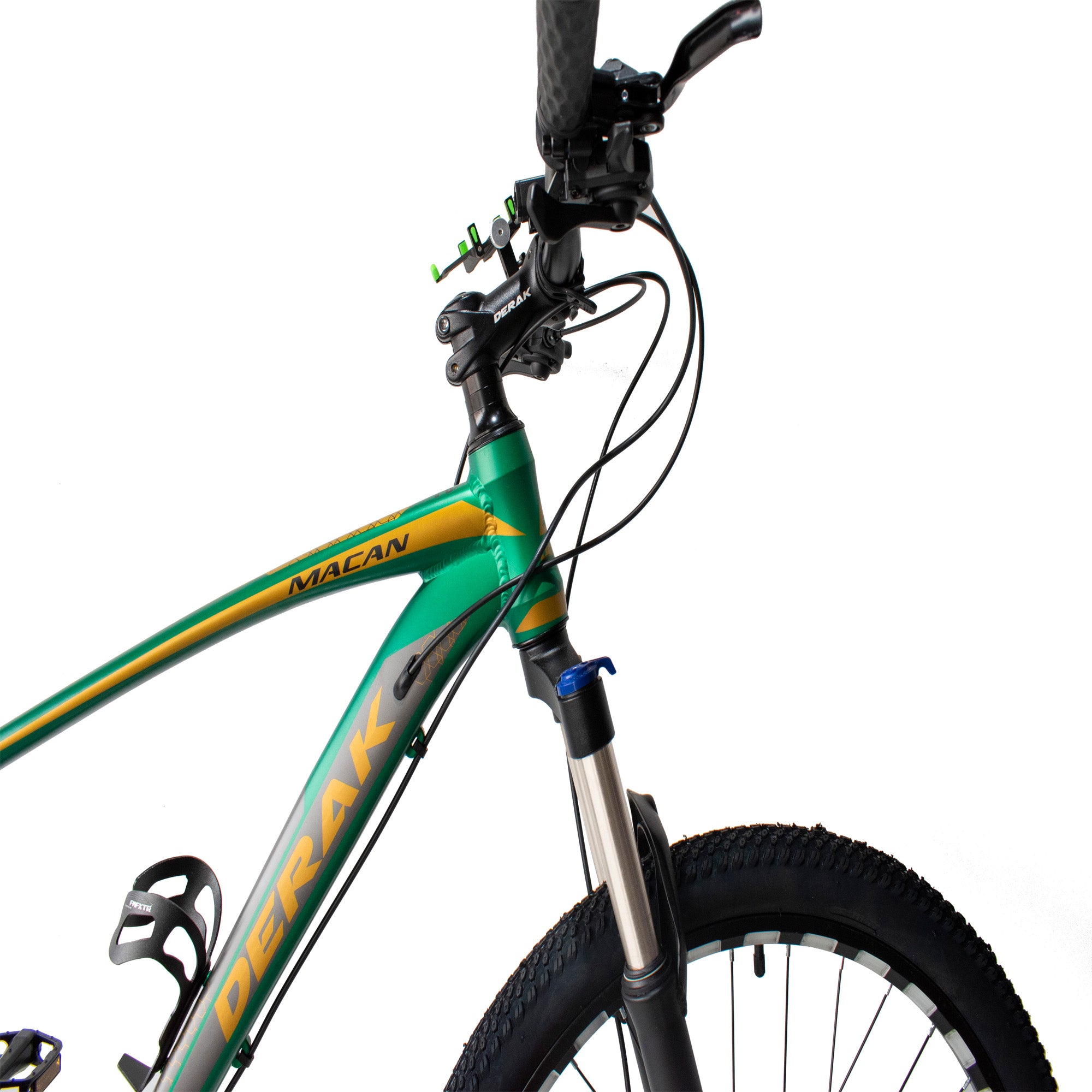 Bicycle 26Inch Macan Alloy Hydraulic 27Sp Green - DerakBikes - DERAKBIKES