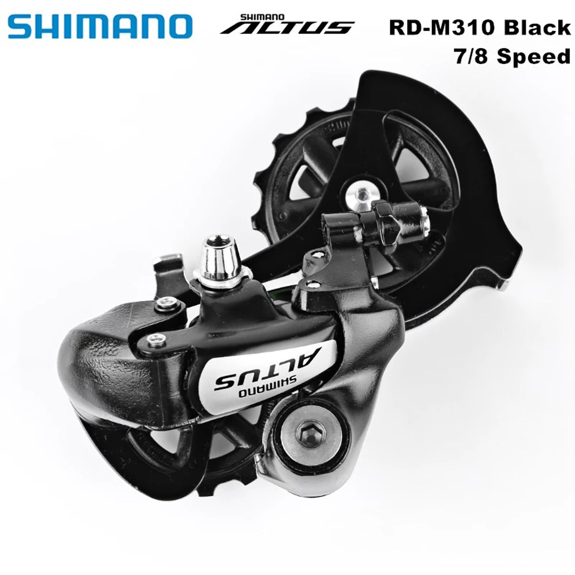 Shimano Altus M310 , 7/8 Speed Rear Derailleur - DerakBikes