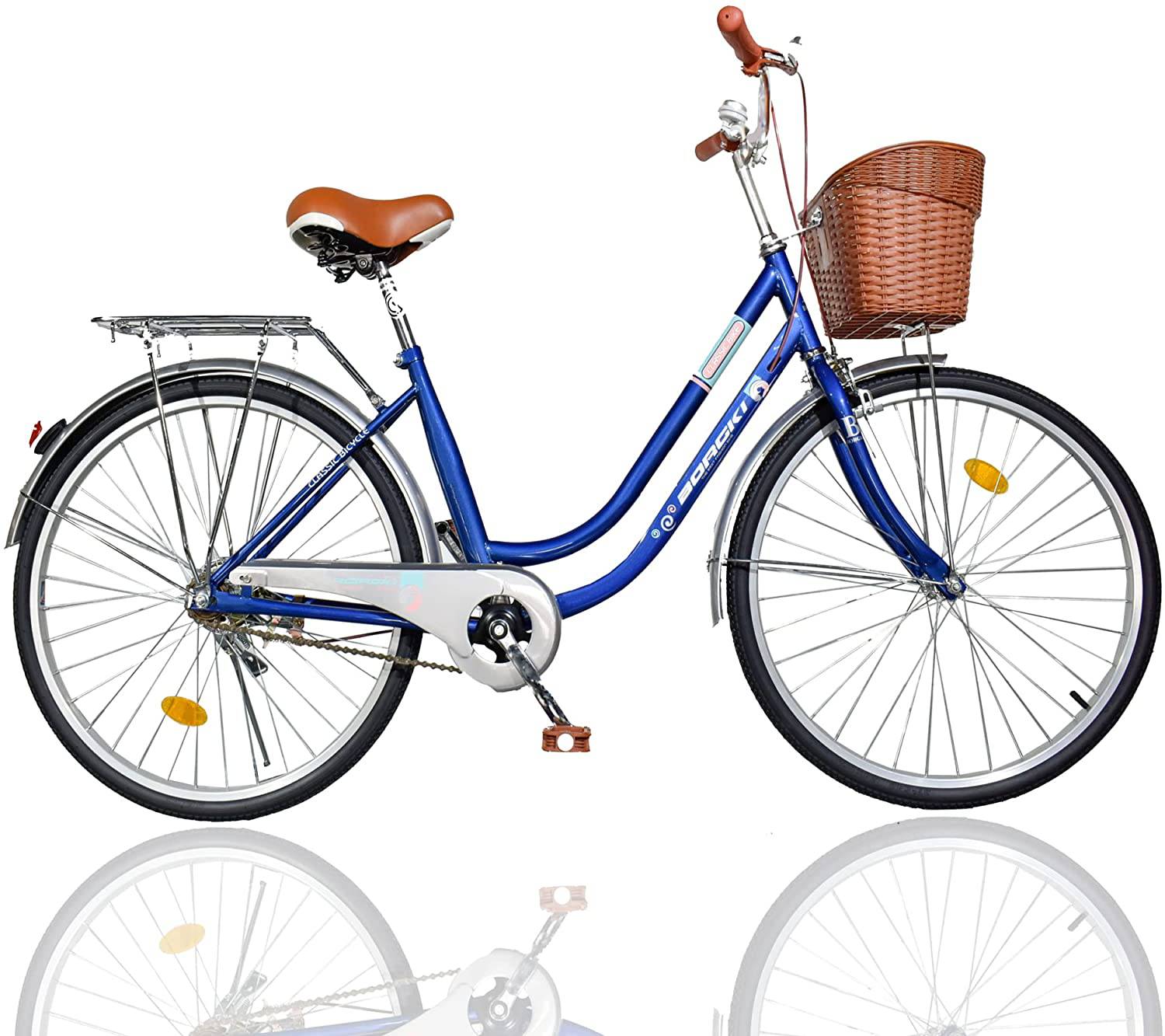 24 City Bike Adult Blue - DerakBikes