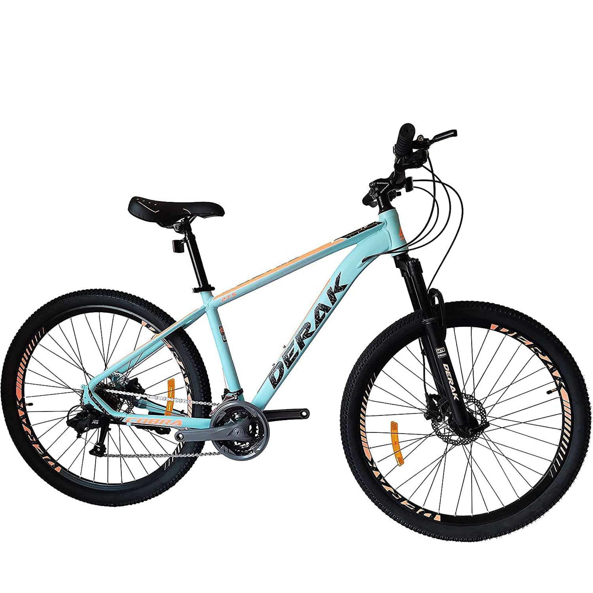 Bicycle 27.5 Inch Adult Cobra Aluminum & Hydraulic Light Weight 24 - DerakBikes