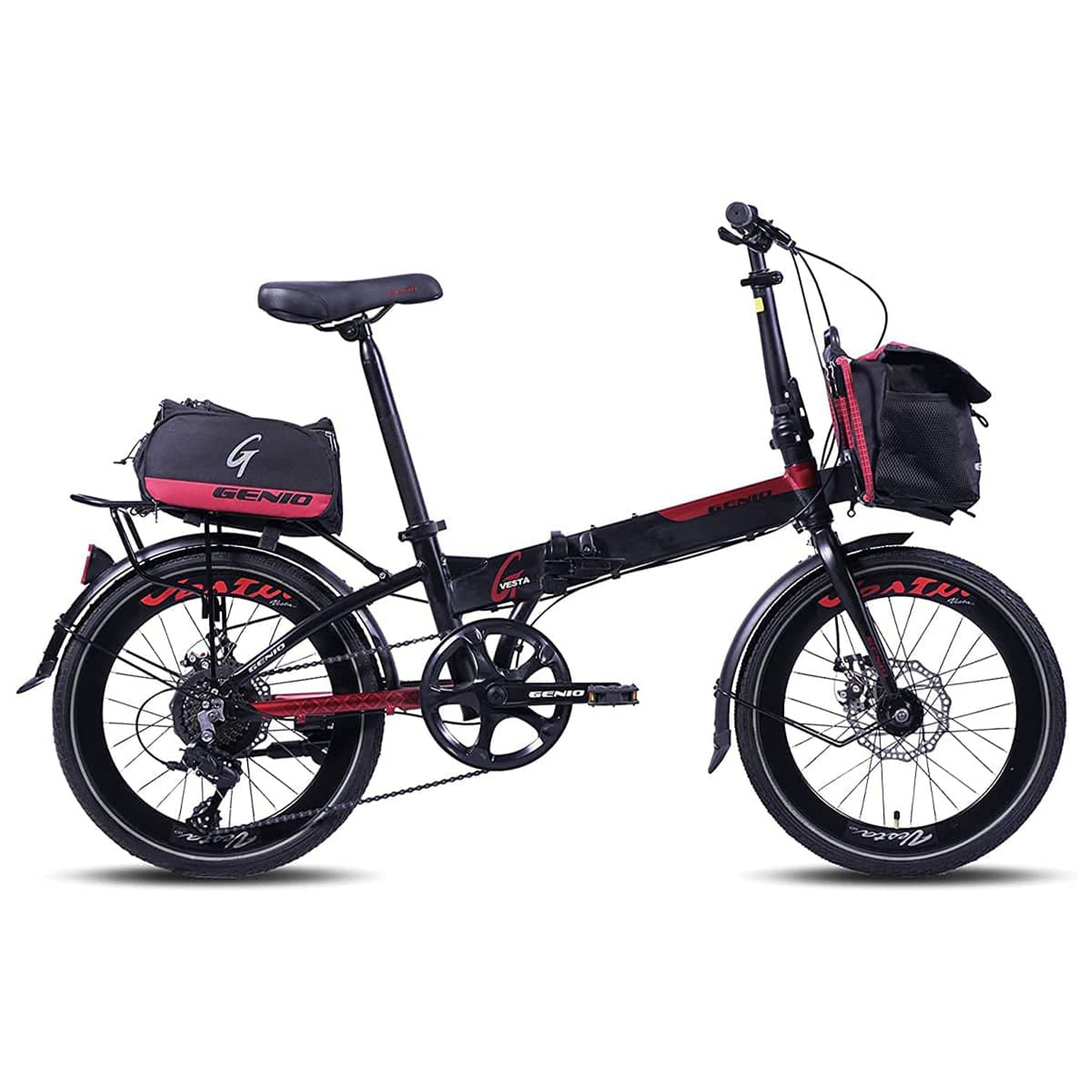 Genio 2025 folding bike