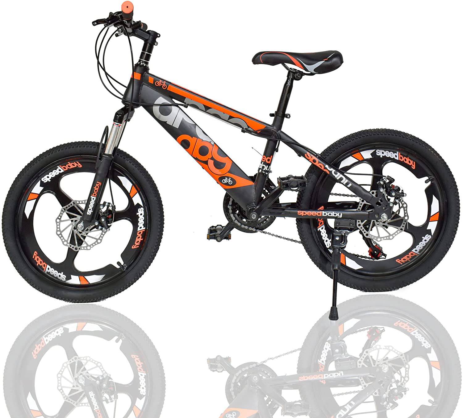 Kids Bicycle Sport 20 Inch Alloy Wheels Orange - DerakBikes