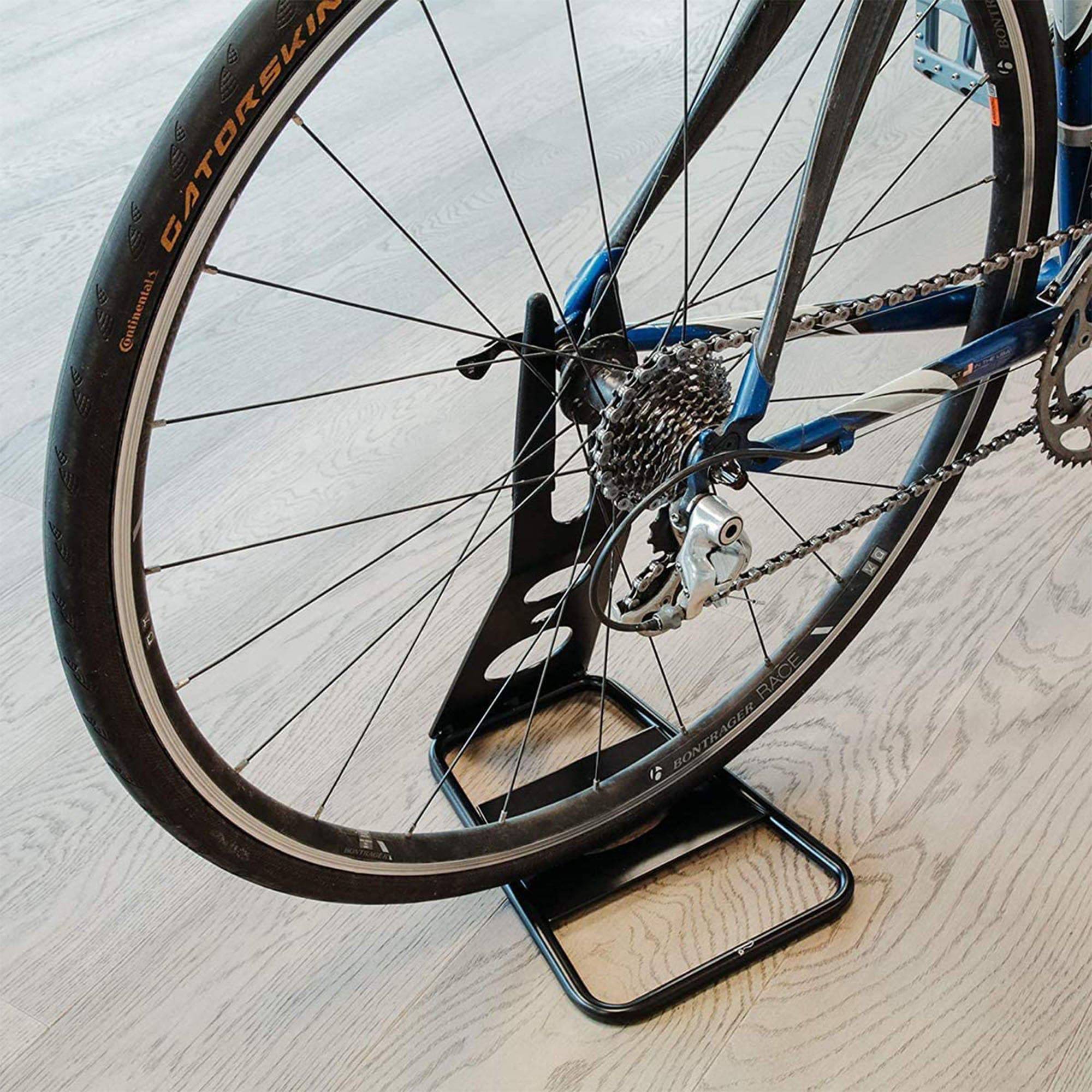 Metal Bicycle Floor Parking Rack, Portable Arm Bike Bicycle Rack Mountain Bikes Parking Racks Standing