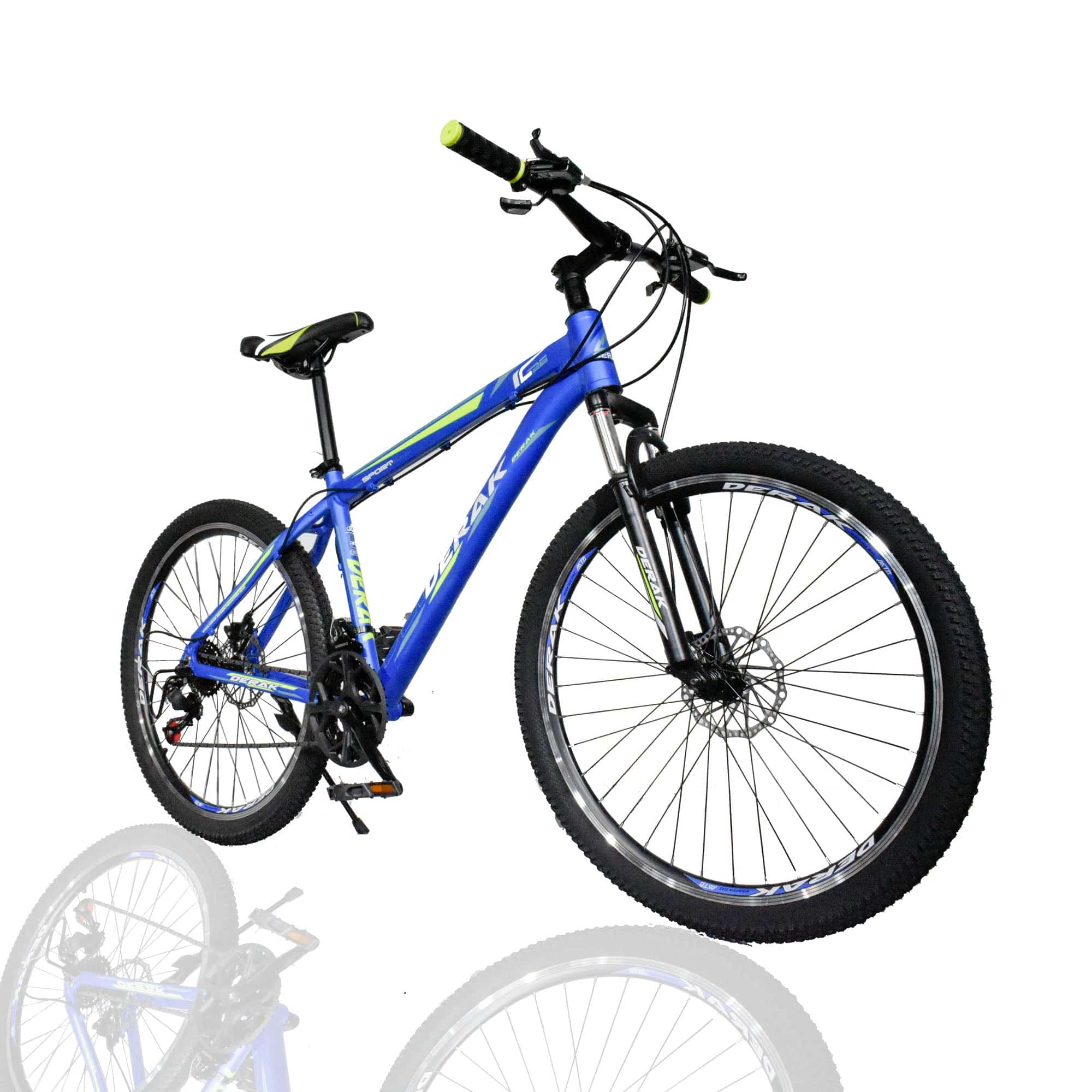 Basis Mountain Bike MRX Pro Adult 26 Wheel MTB 18 Speed Bicycle