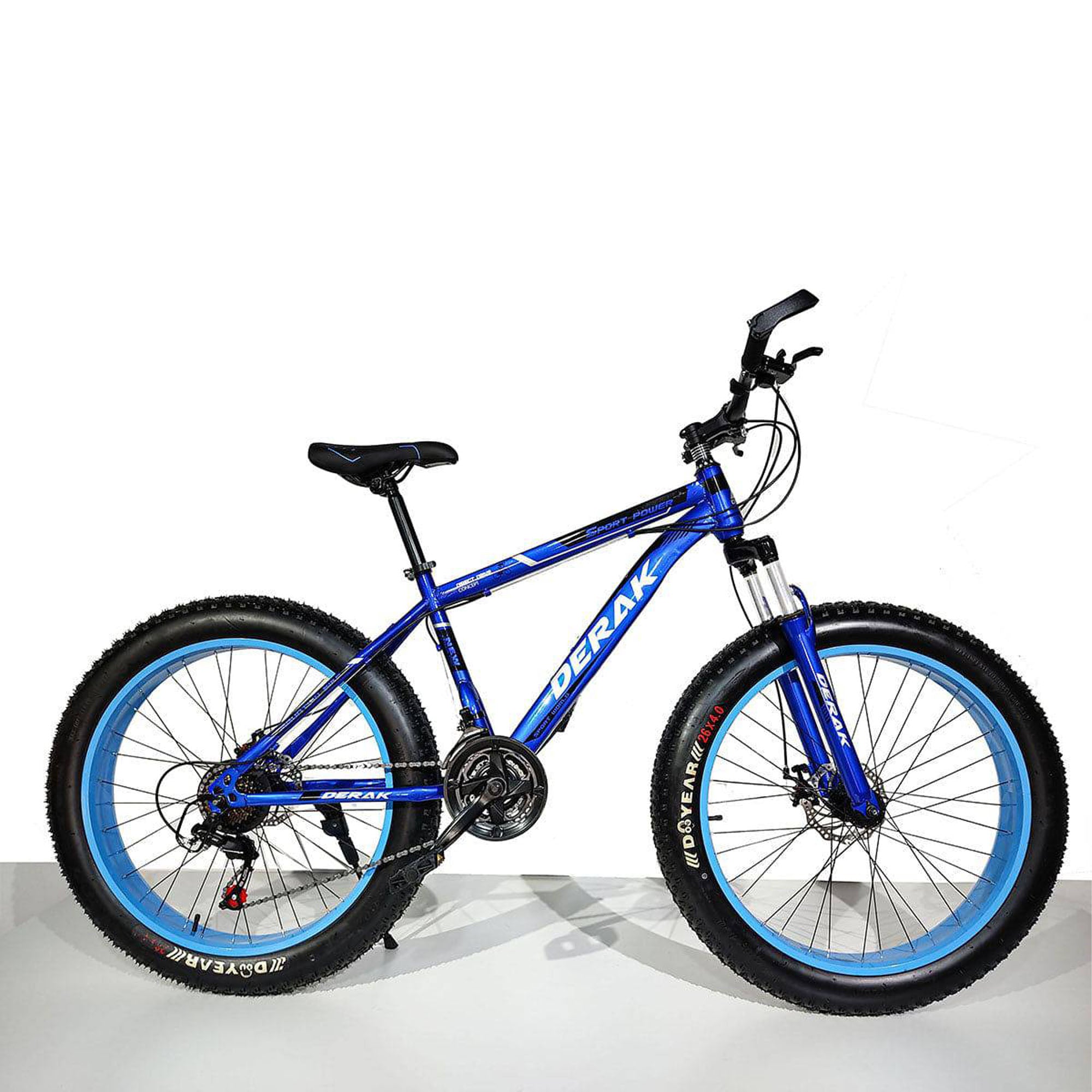 Fat Bike 26 Inch Monk 21sp - DerakBikes