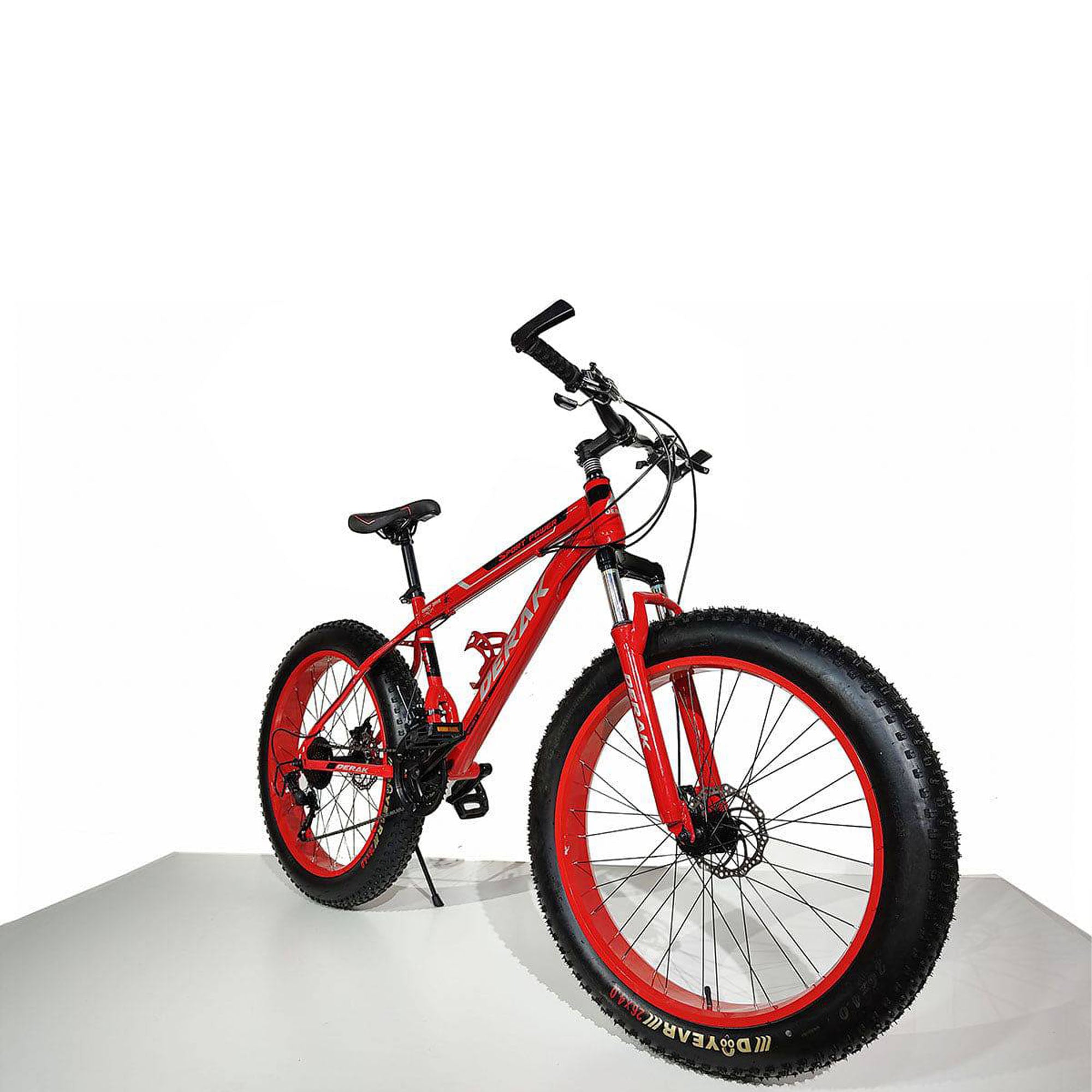 Fat Bike 26 Inch Monk 21sp - DerakBikes