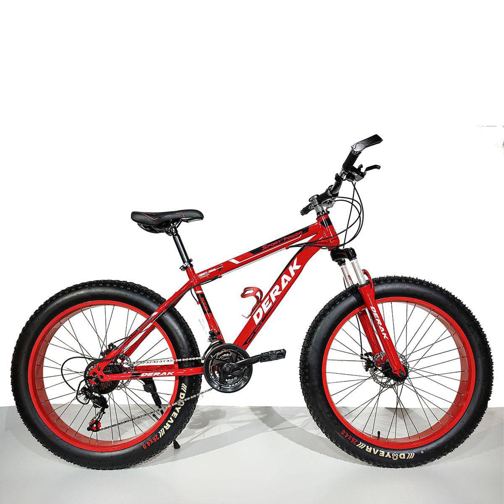 Fat Bike 26 Inch Monk 21sp - DerakBikes