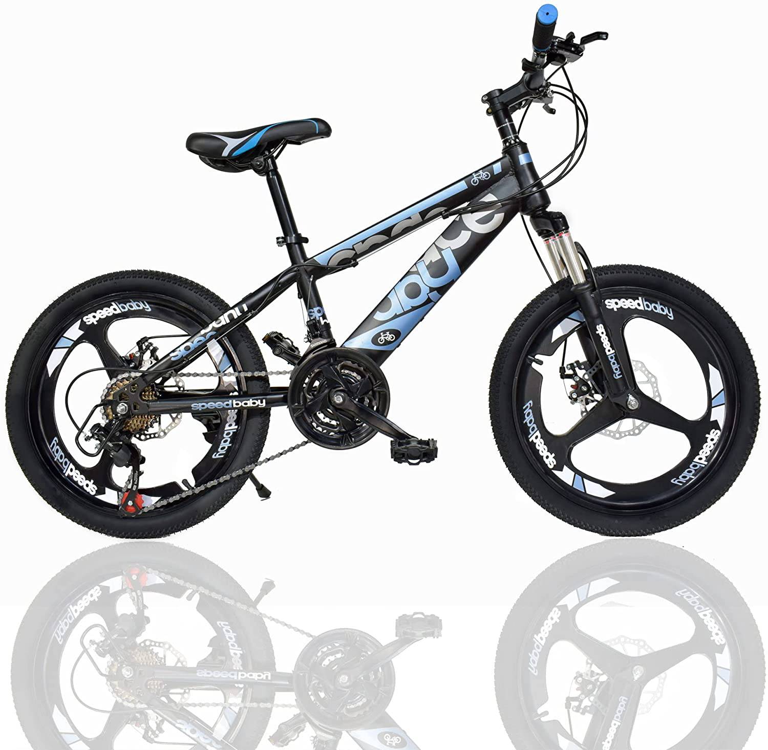 Kids Bicycle Sport 20 Inch Alloy Wheels Blue - DerakBikes