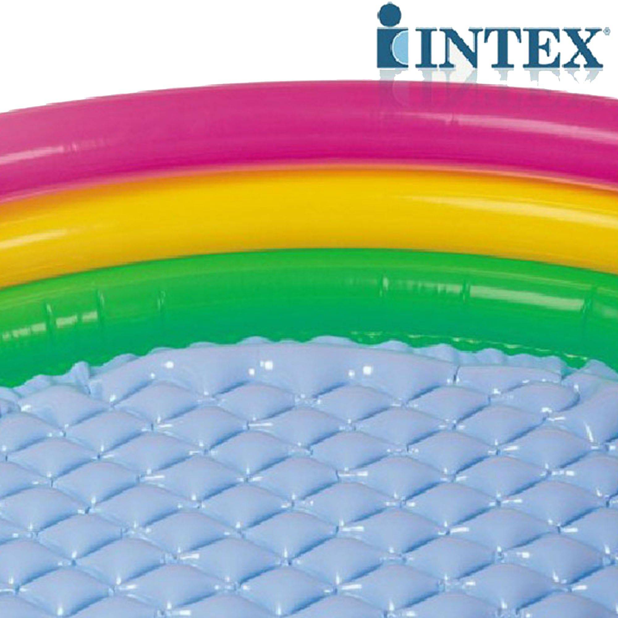 Water Sports Intex 3 Ring Swimming Multi Color - DerakBikes
