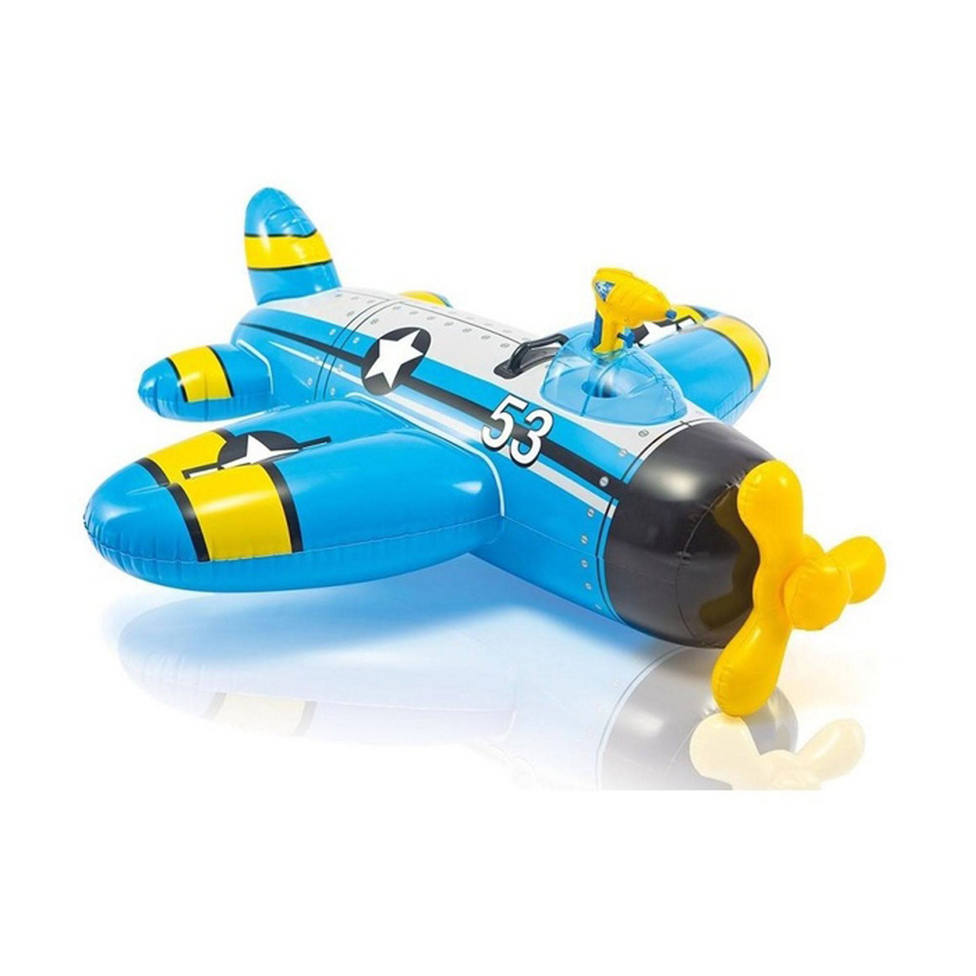 Water Sports Intex Gun Plane 57537NP