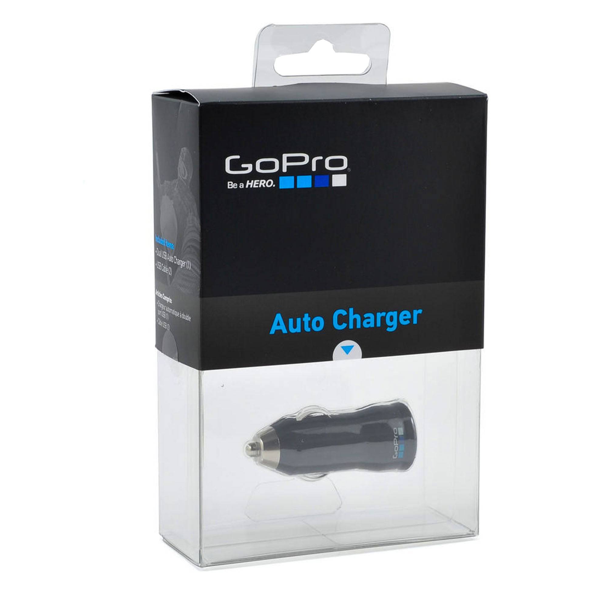 GoPro Auto Charger with Dual USB Ports