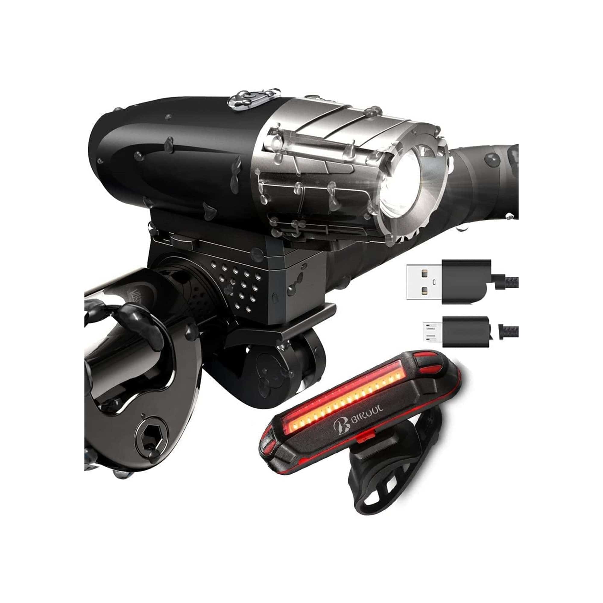 Aliexpress Rechargeable Mtb Lights Led Headlight Bike Lights