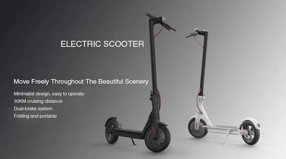 E-Scooter KcQ Minirobot Long Range