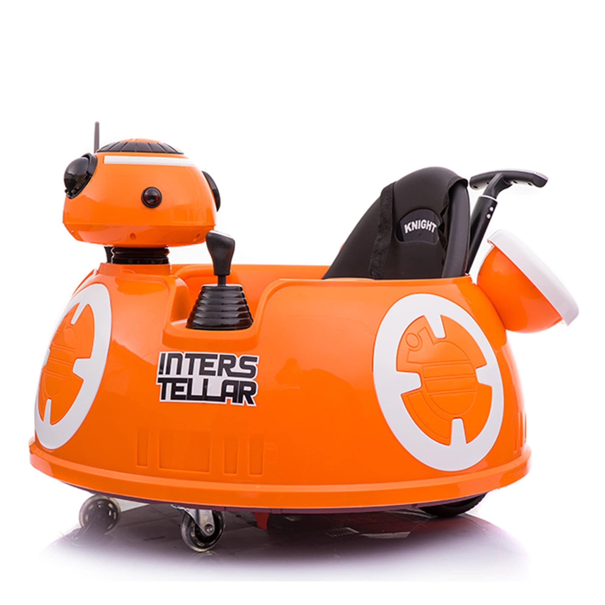 Kids BB8 Star Wars Style Electric Car Children Fantasy Round