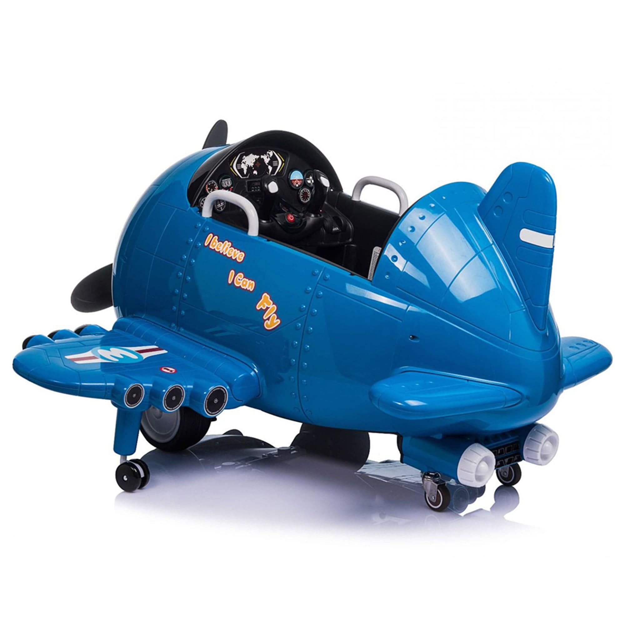 Ride On Aircraft 360 Spin Airplane 3-6 Years - DerakBikes
