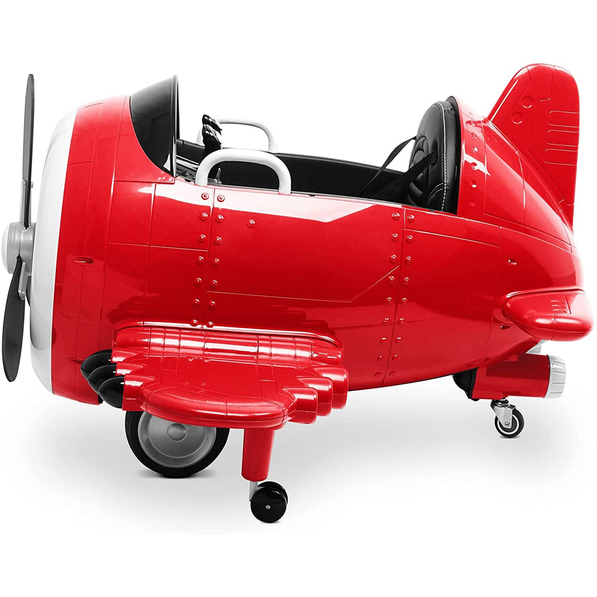 Ride On Aircraft 360 Spin Airplane 3-6 Years - DerakBikes