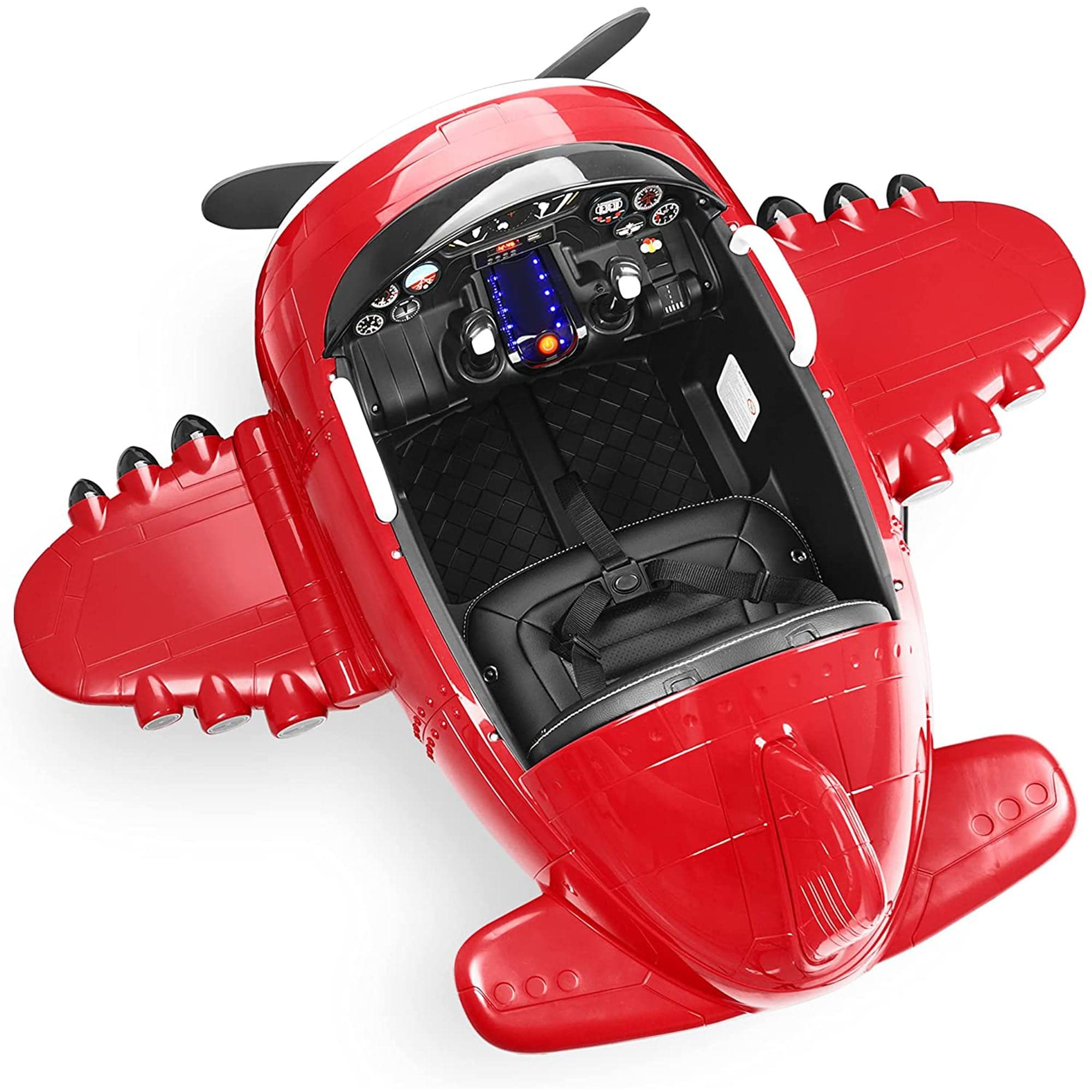 Ride On Aircraft 360 Spin Airplane 3-6 Years - DerakBikes