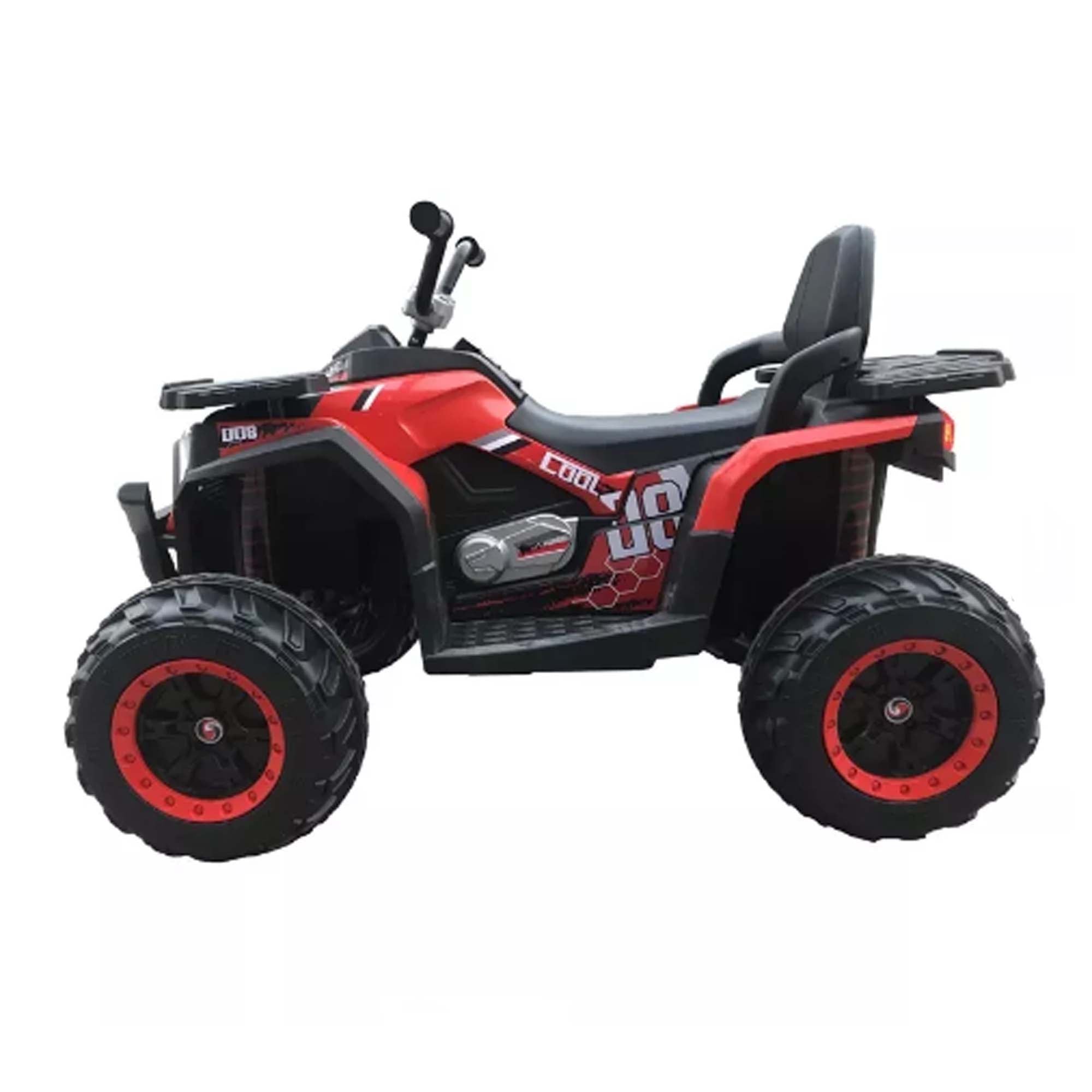 Ultimate Off-Road Thrills with the NEL-007 Ride On Bike ATV Quad with 4 Wheels - DerakBikes