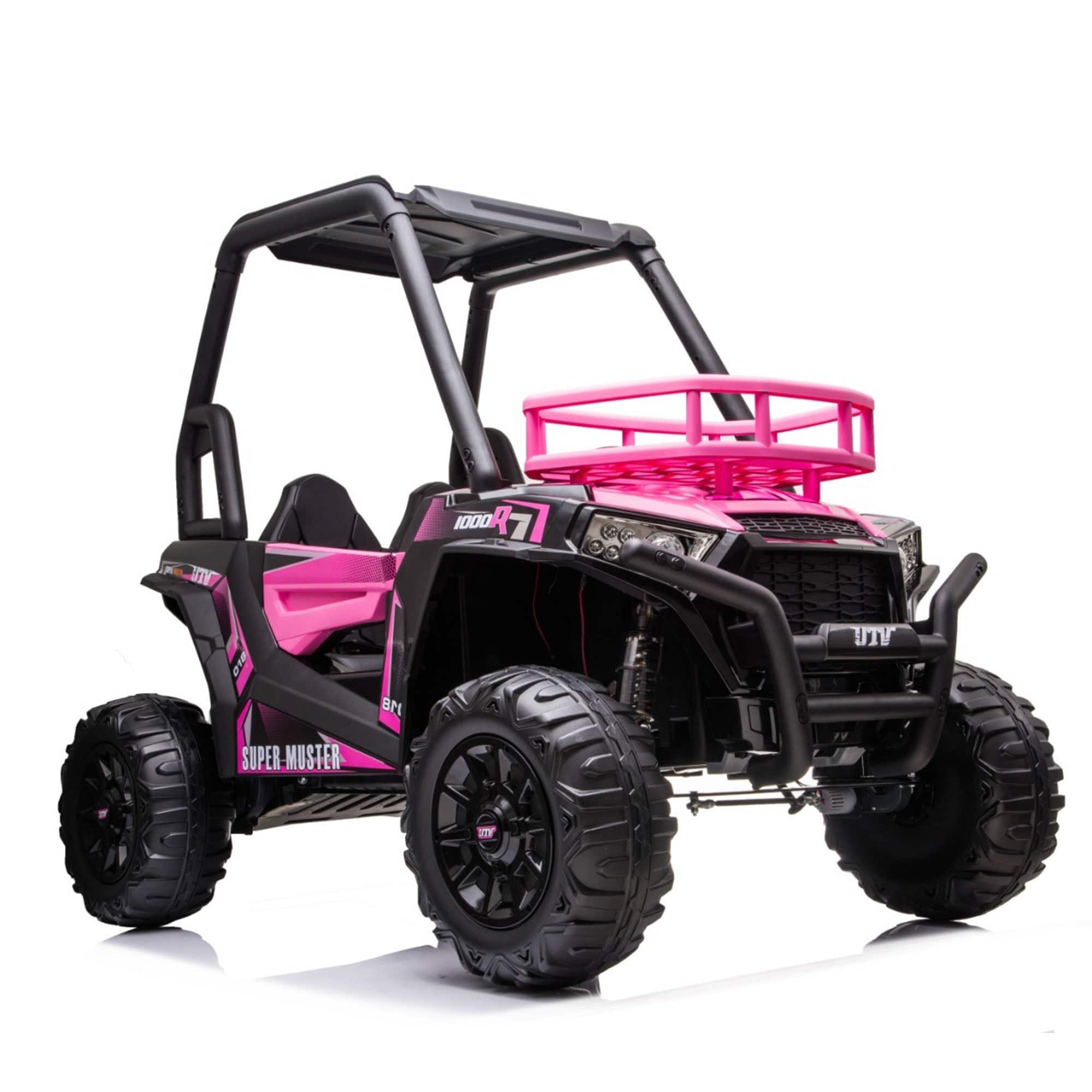 Ride On Cars for kids Beach Buggy Js360 Pink